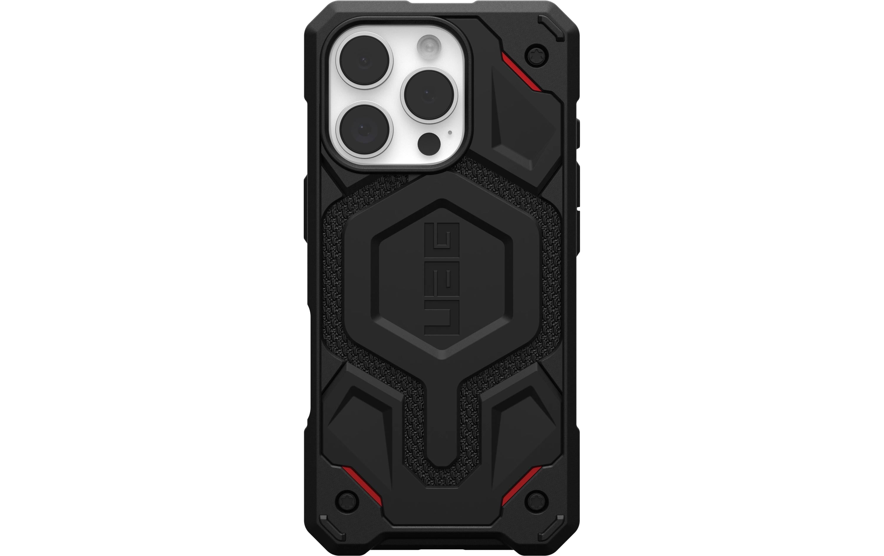 UAG Back Cover Monarch Pro iPhone 16 Pro Kevlar Black
