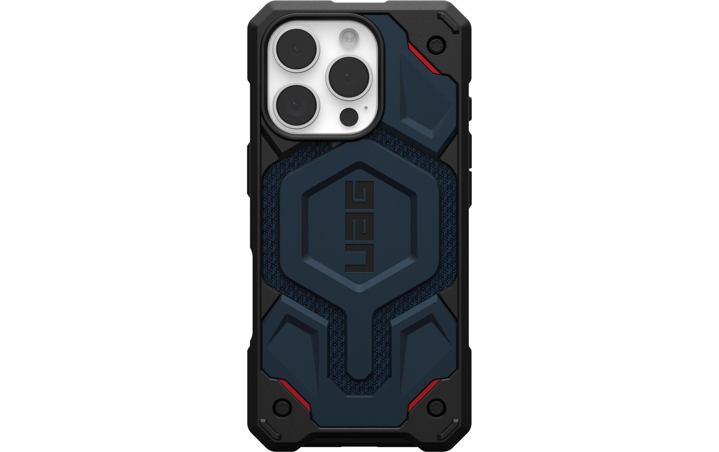 UAG Back Cover Monarch Pro iPhone 16 Pro Kevlar Mallard