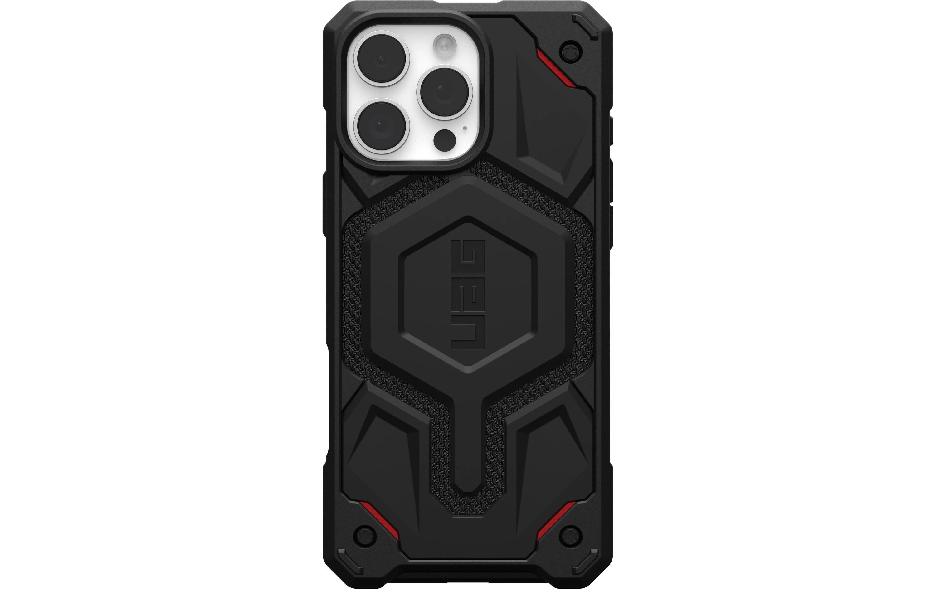 UAG Back Cover Monarch Pro iPhone 16 Kevlar Black
