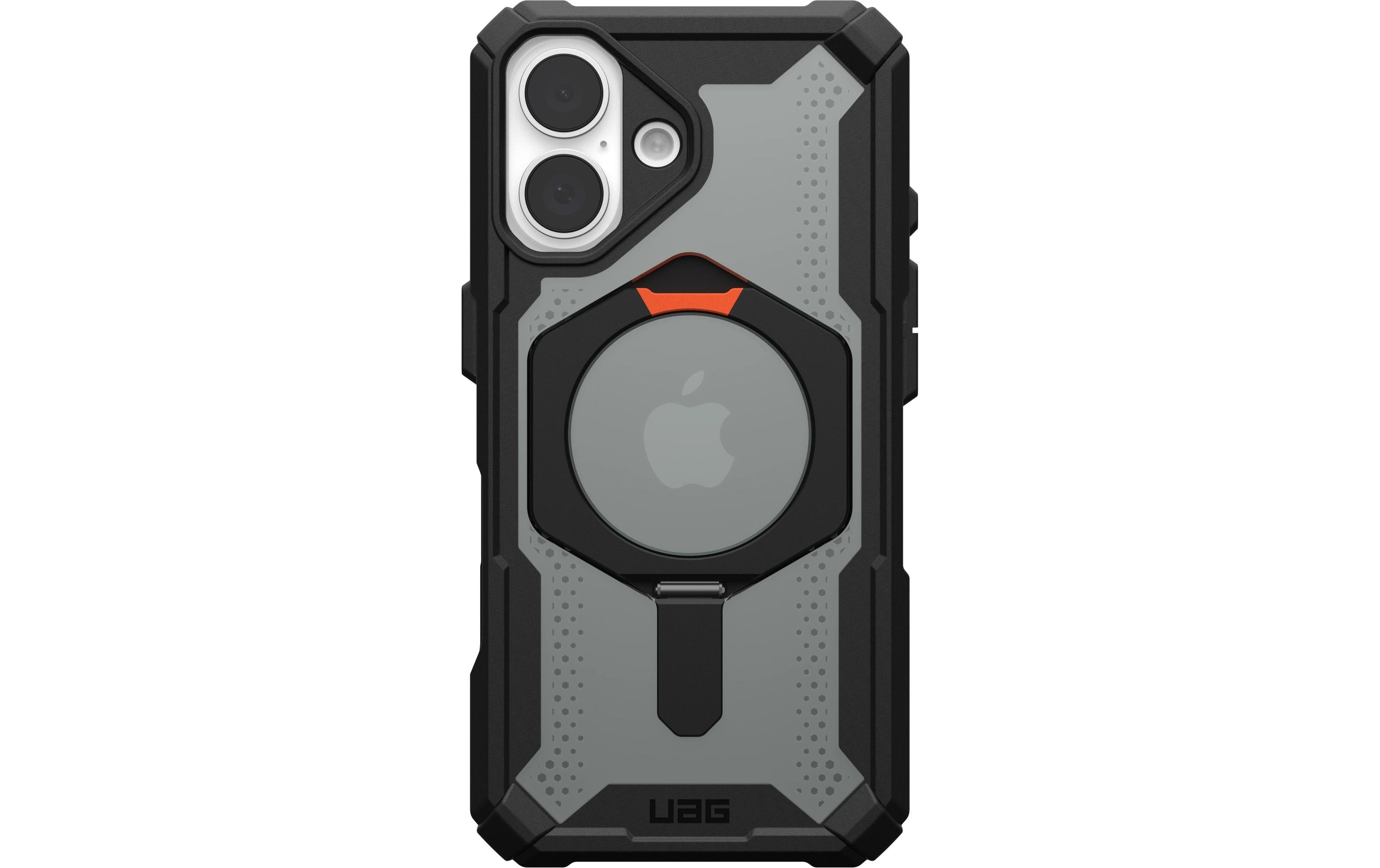 UAG Back Cover Plasma XTE iPhone 16 Black/Orange