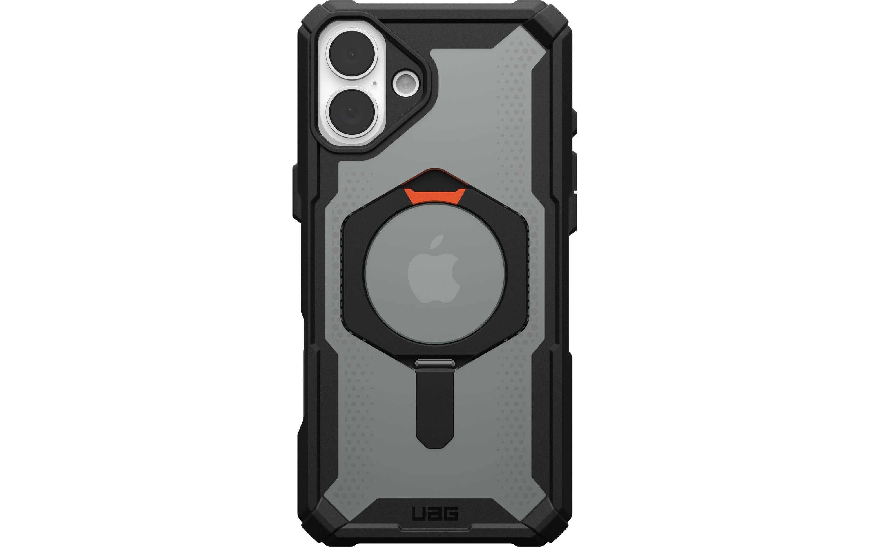 UAG Back Cover Plasma XTE iPhone 16 Plus Black/Orange