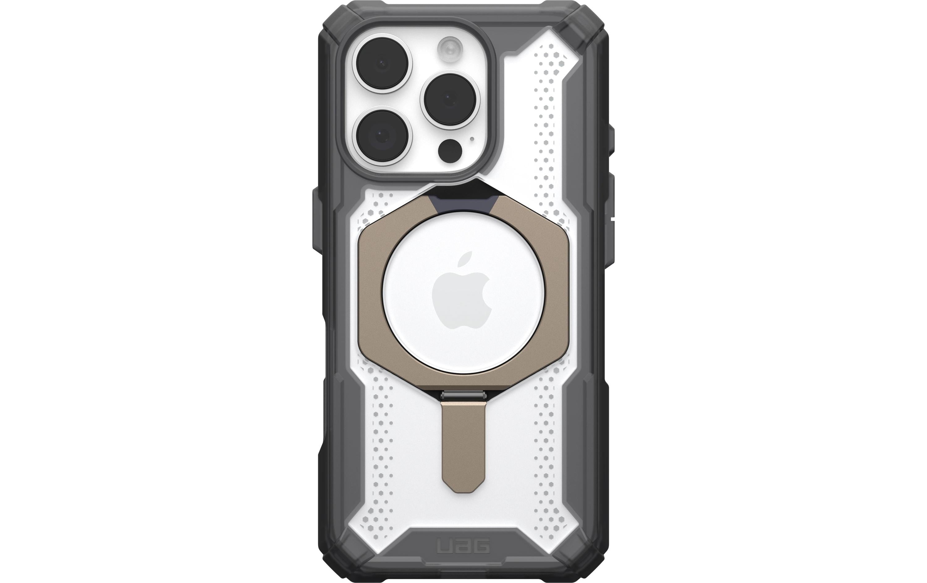 UAG Back Cover Plasma XTE iPhone 16 Pro Ash/Titanium
