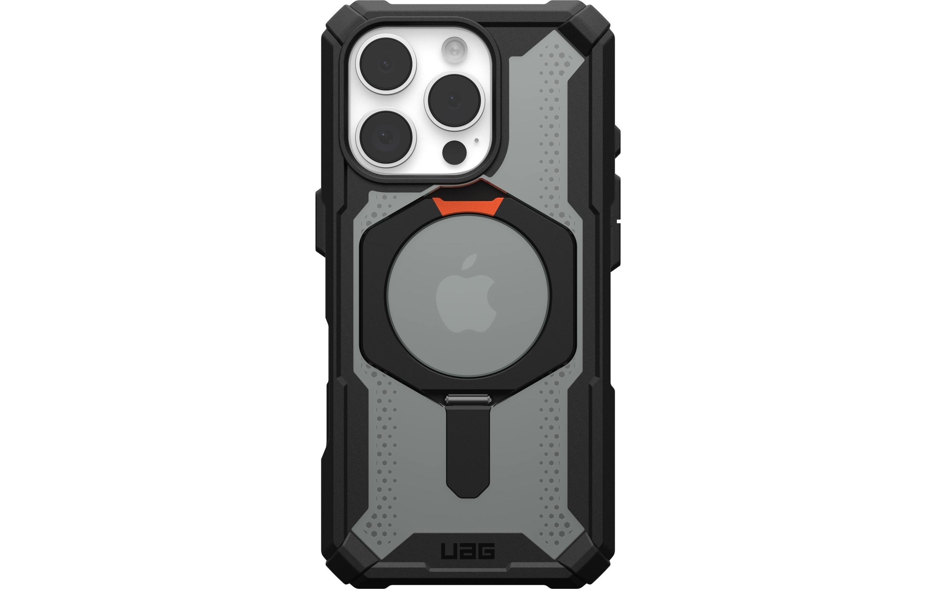 UAG Back Cover Plasma XTE iPhone 16 Pro Black/Orange