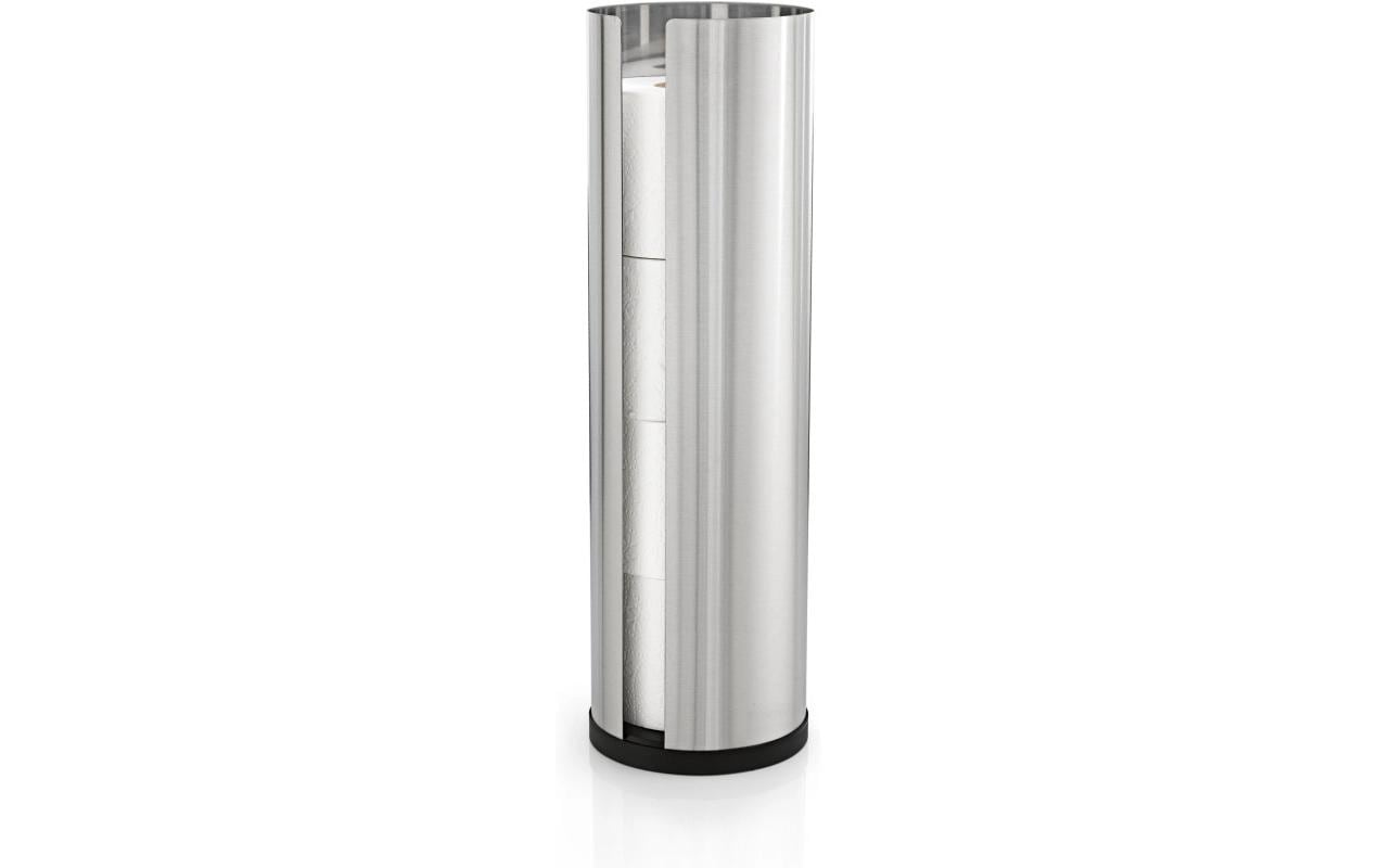 Blomus Toilettenpapierhalter Nexio L, Silber matt