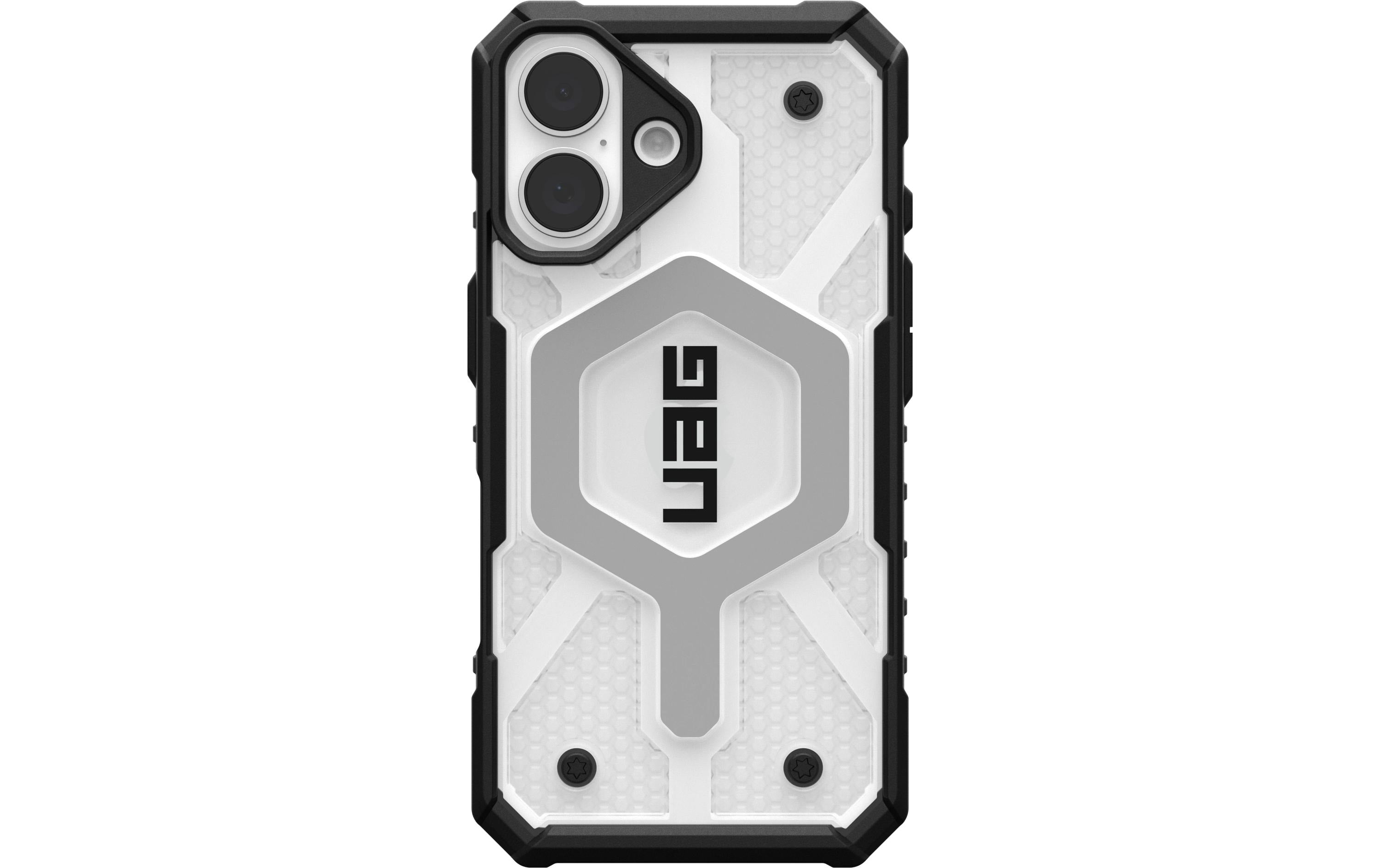 UAG Back Cover Pathfinder Clear iPhone 16 Ice