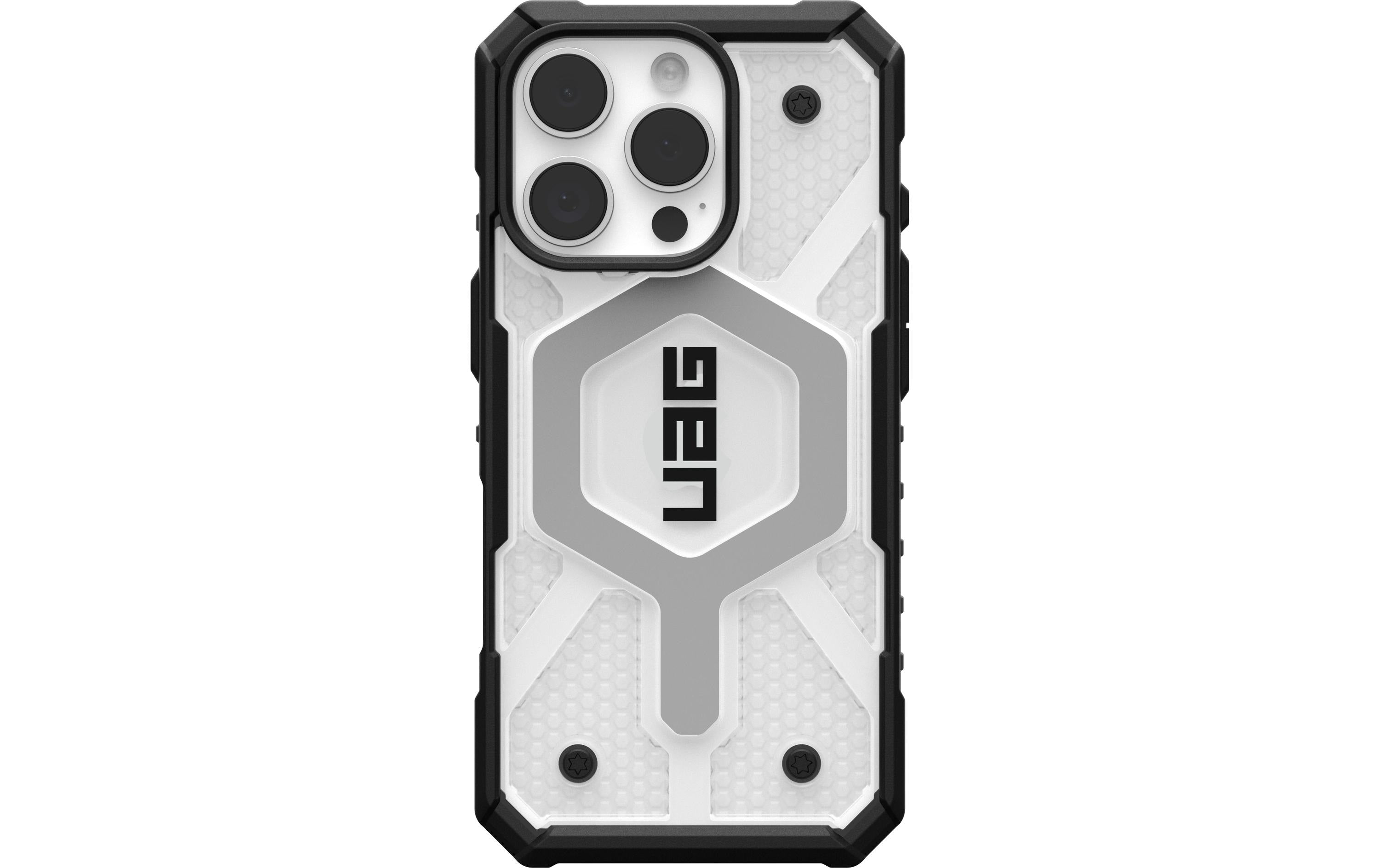 UAG Back Cover Pathfinder Clear iPhone 16 Pro Ice