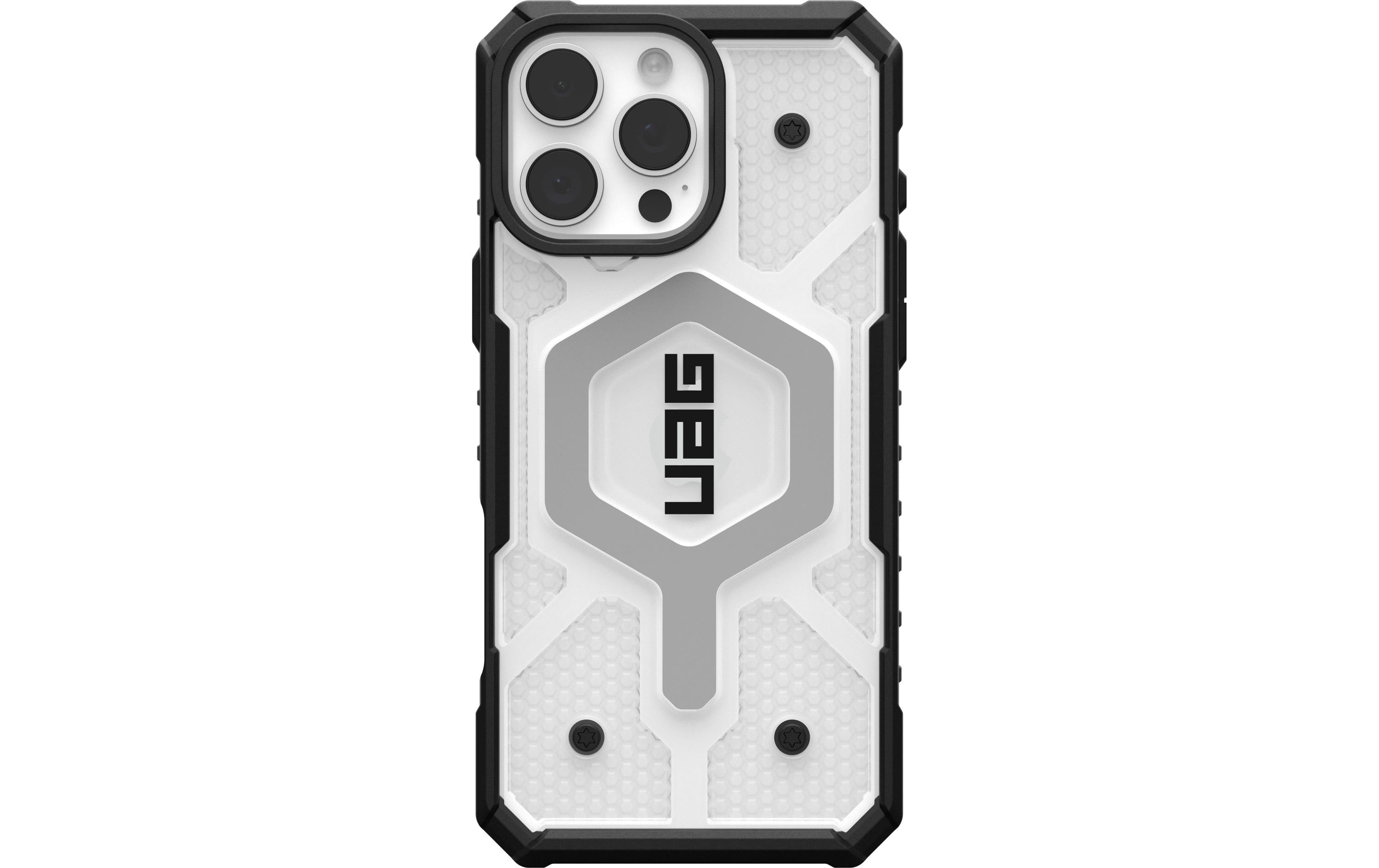 UAG Back Cover Pathfinder Clear iPhone 16 Pro Max Ice
