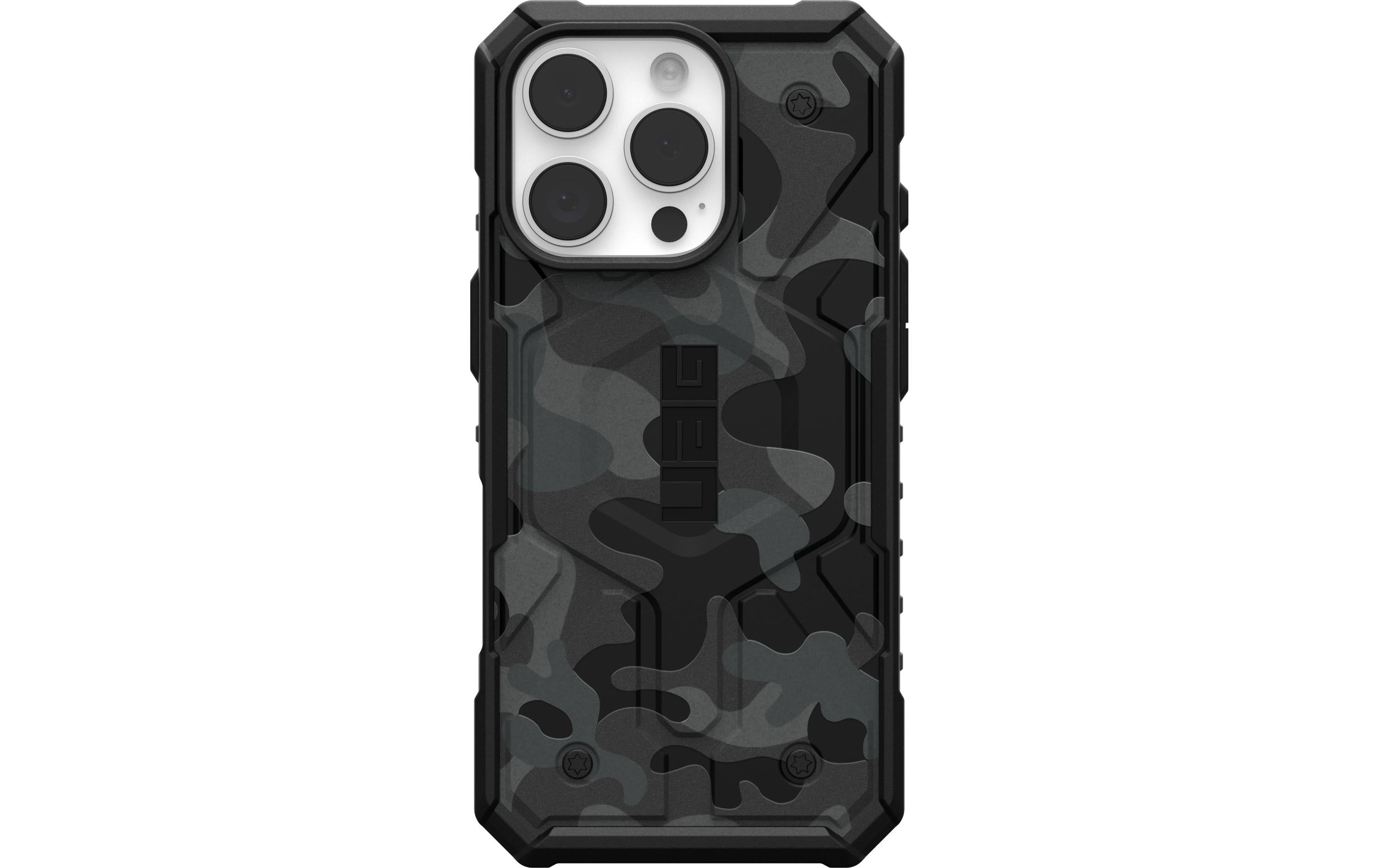 UAG Back Cover Pathfinder SE Mag iPhone 16 Pro Midnight Camo