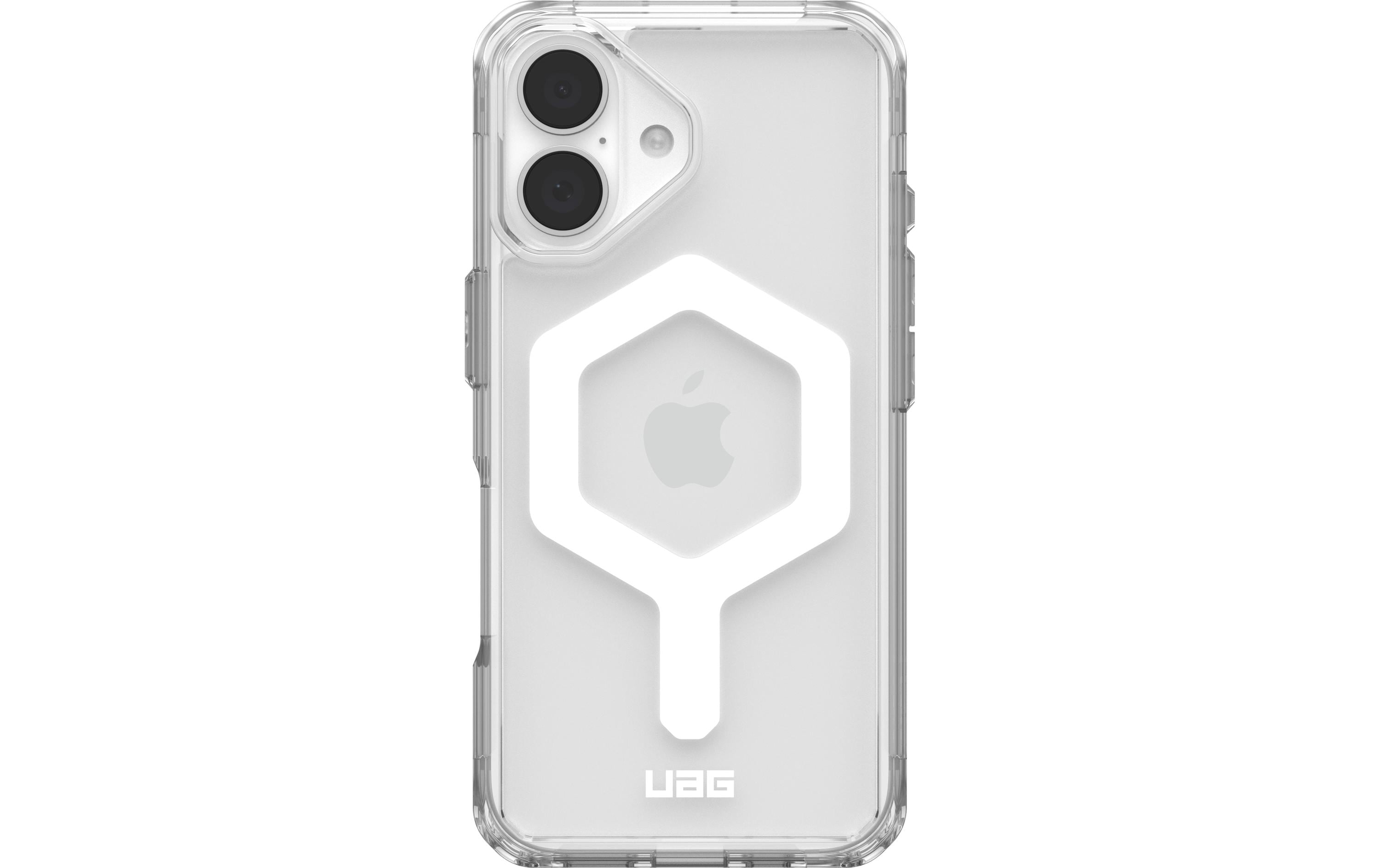 UAG Back Cover Plyo MagSafe Apple iPhone 16 Ice/White