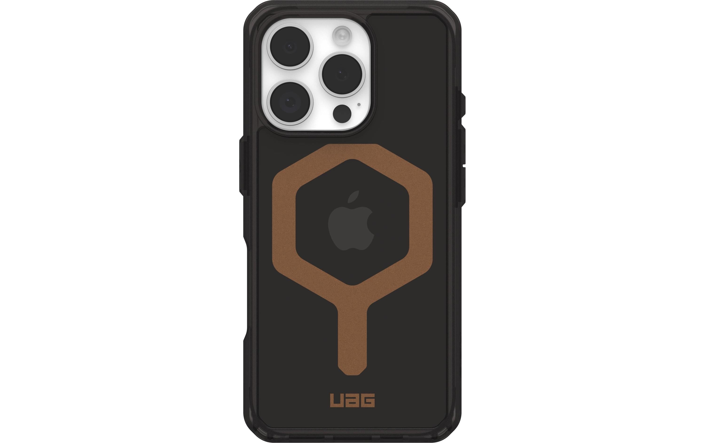 UAG Back Cover Plyo MagSafe Apple iPhone 16 Pro Black/Bronze