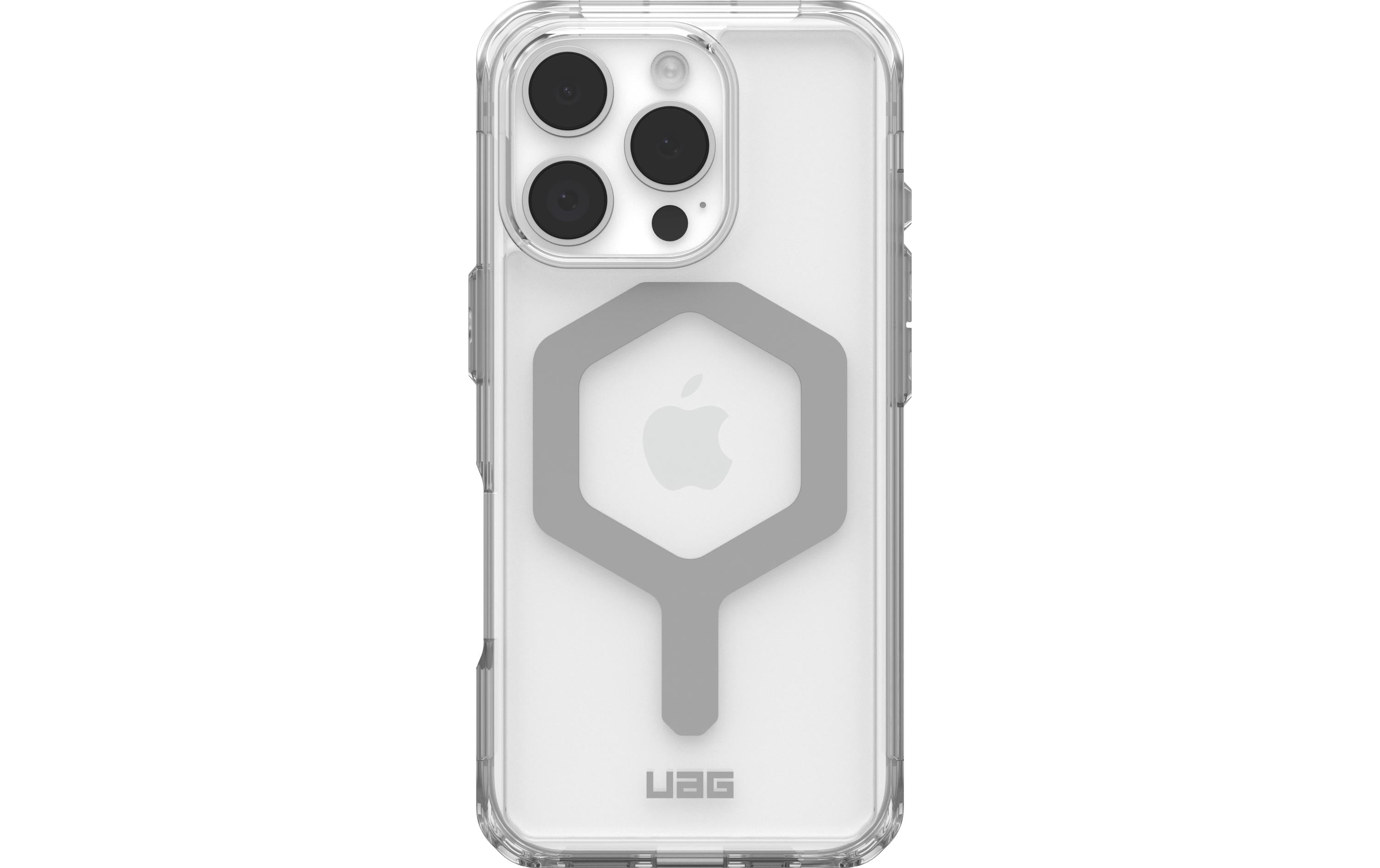 UAG Back Cover Plyo MagSafe Apple iPhone 16 Pro Ice/Silver
