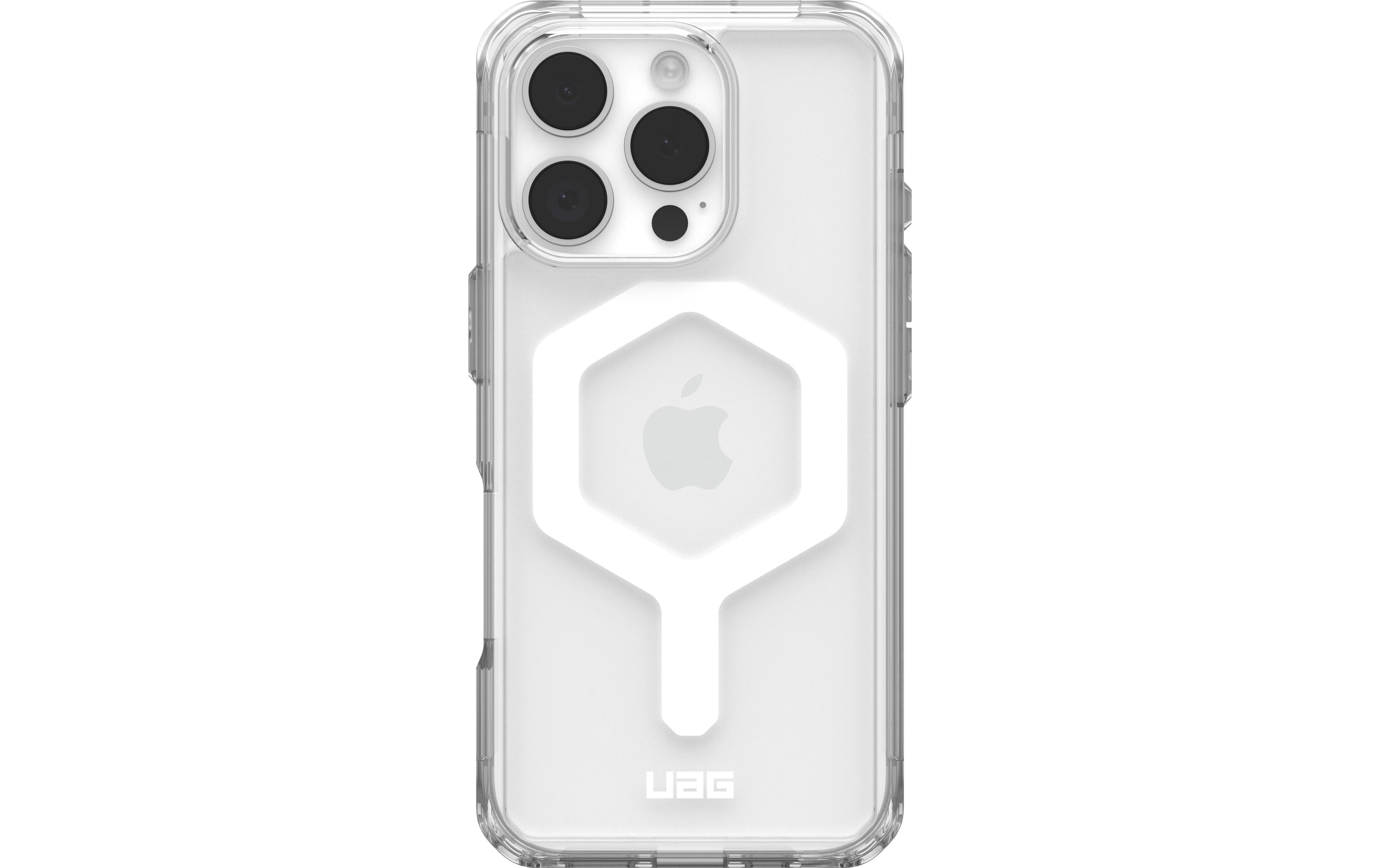 UAG Back Cover Plyo MagSafe Apple iPhone 16 Pro Ice/White