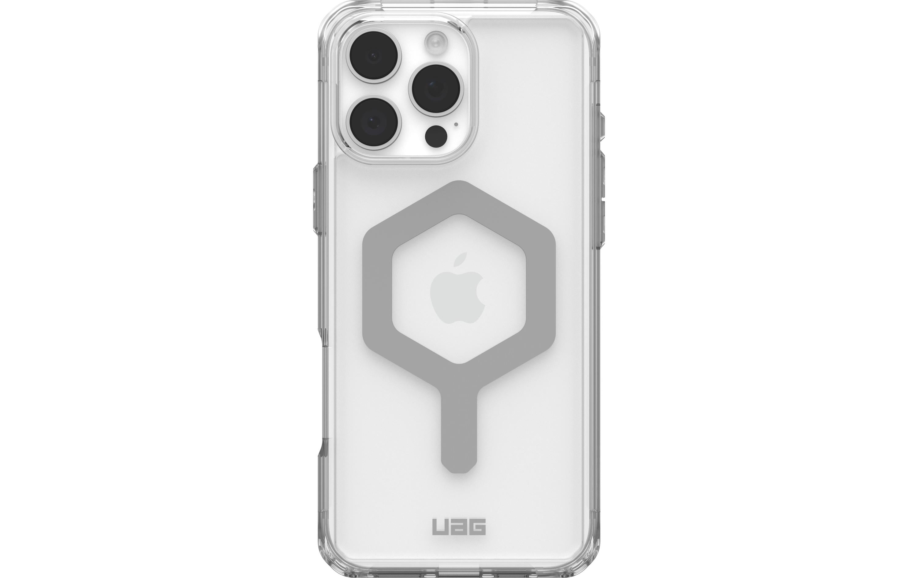 UAG Back Cover Plyo MagSafe Apple iPhone 16 Pro Max Ice/Silver