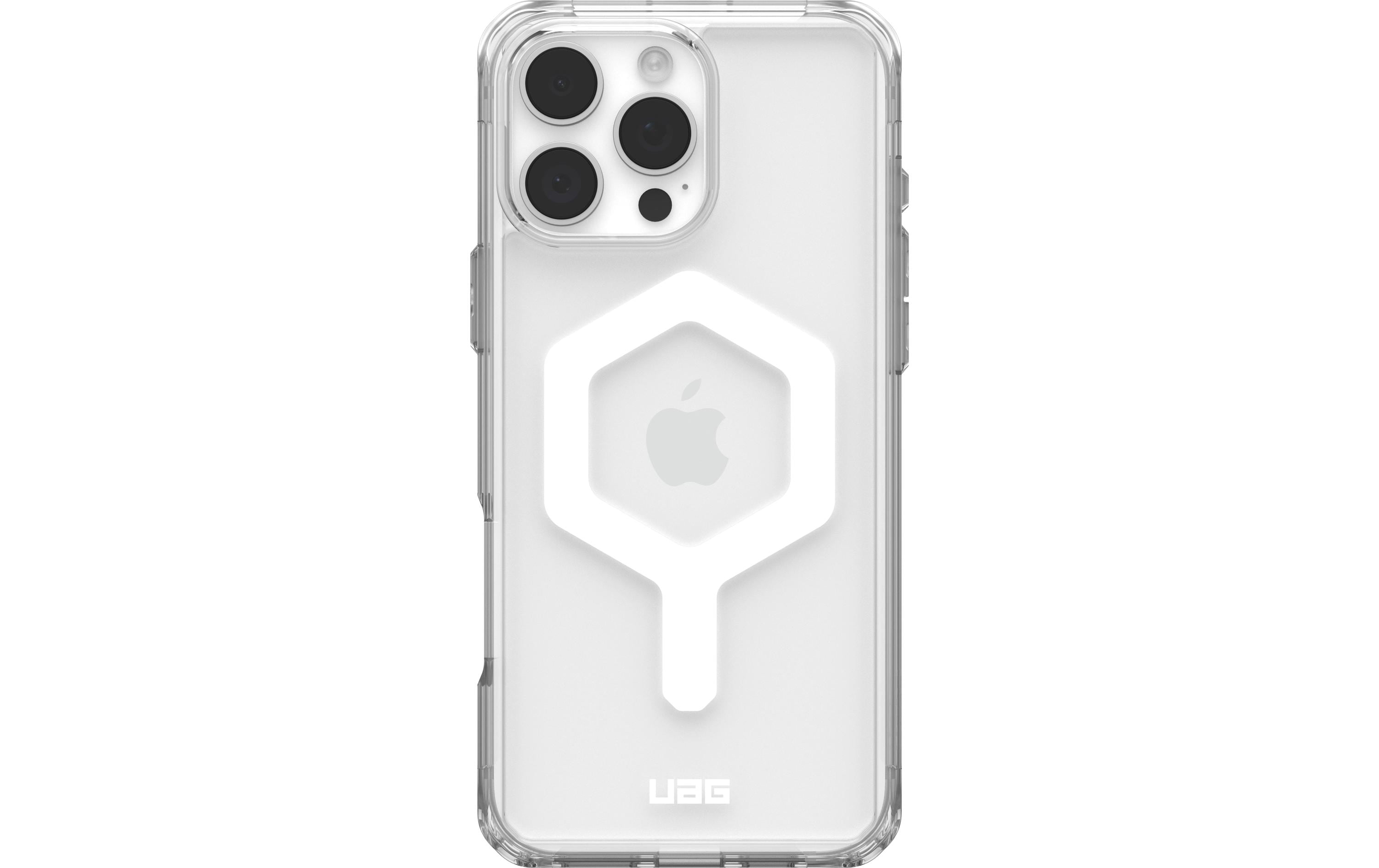 UAG Back Cover Plyo MagSafe Apple iPhone 16 Pro Max Ice/White