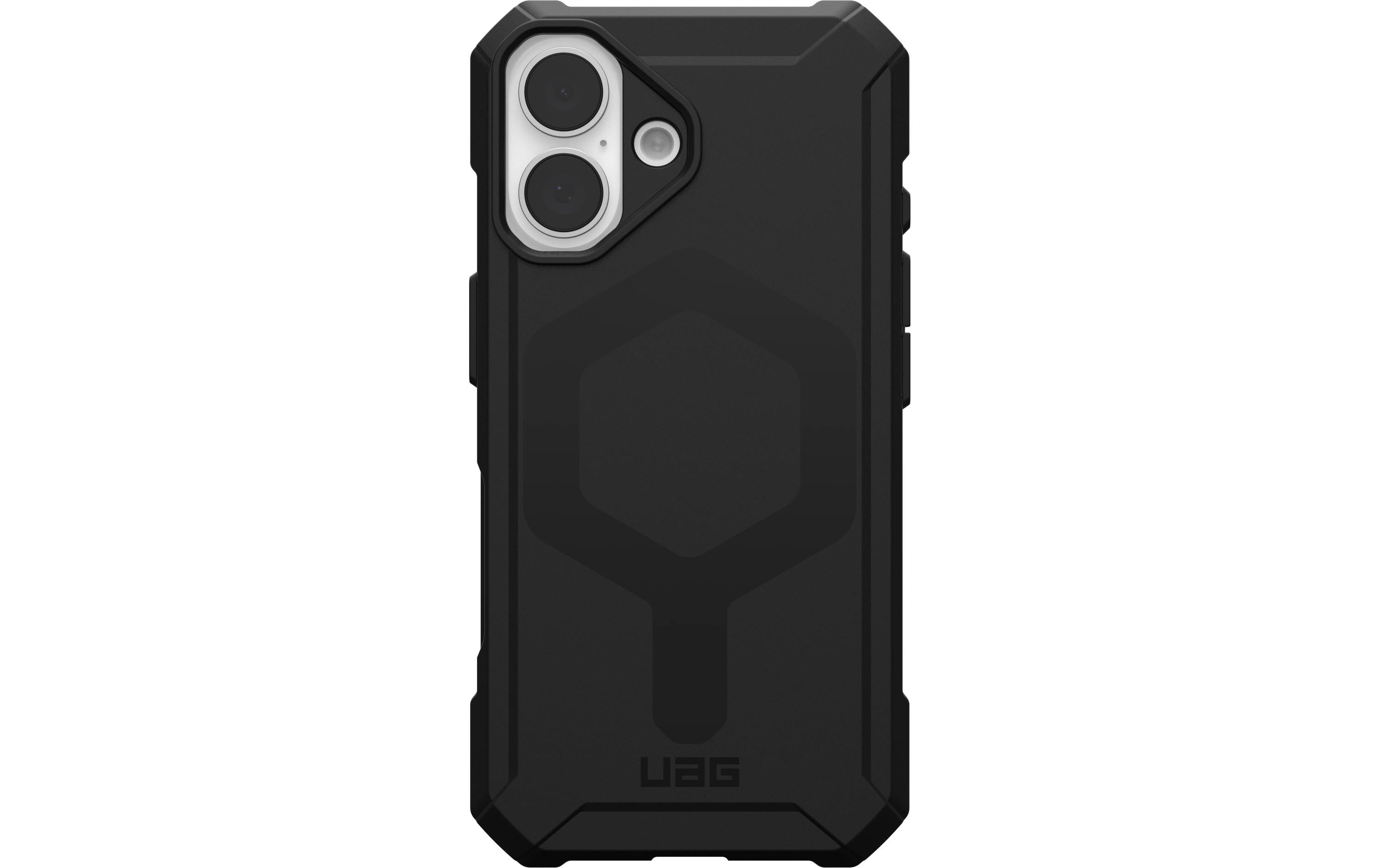 UAG Back Cover Essential Armor iPhone 16 Black