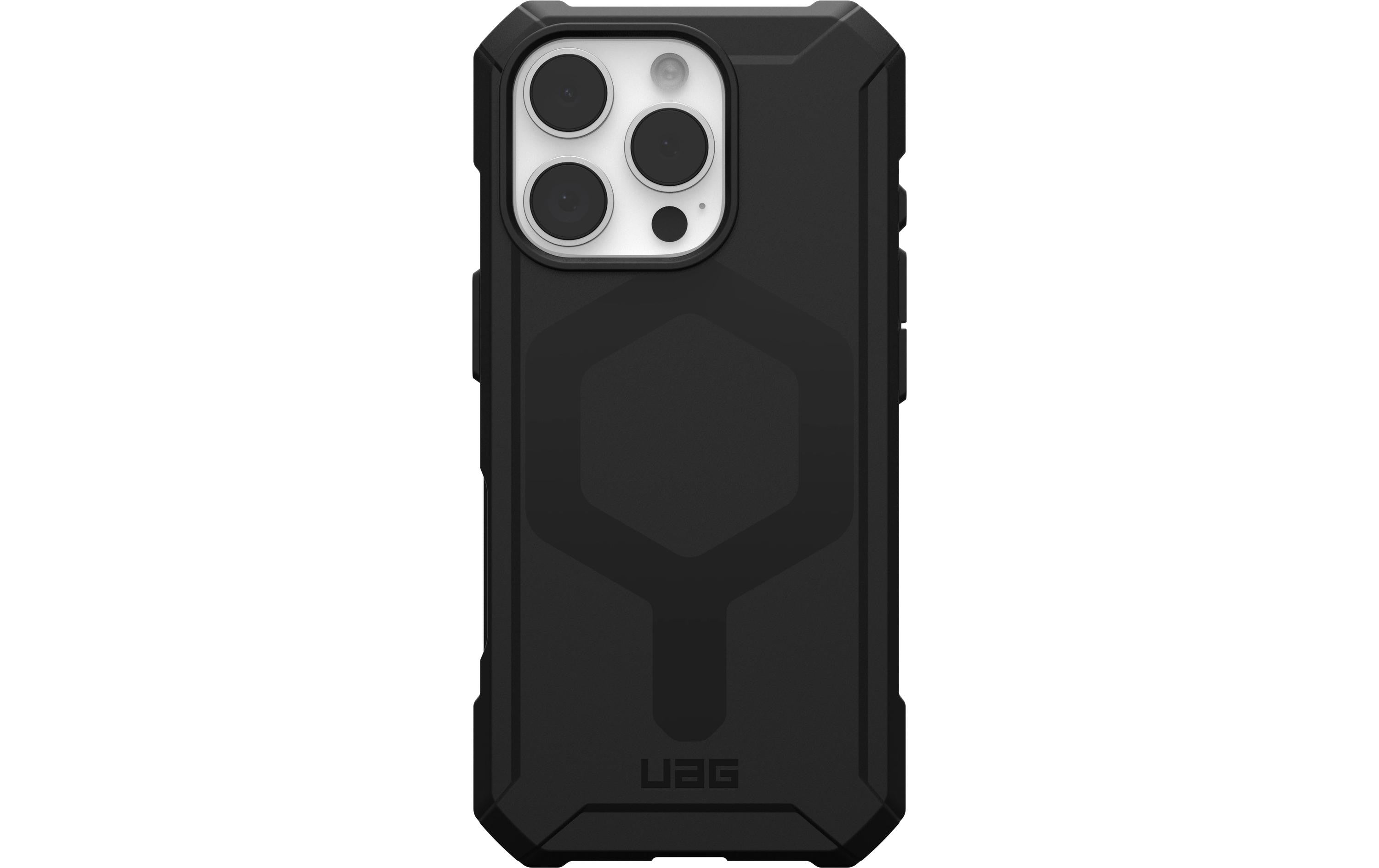 UAG Back Cover Essential Armor iPhone 16 Pro Black