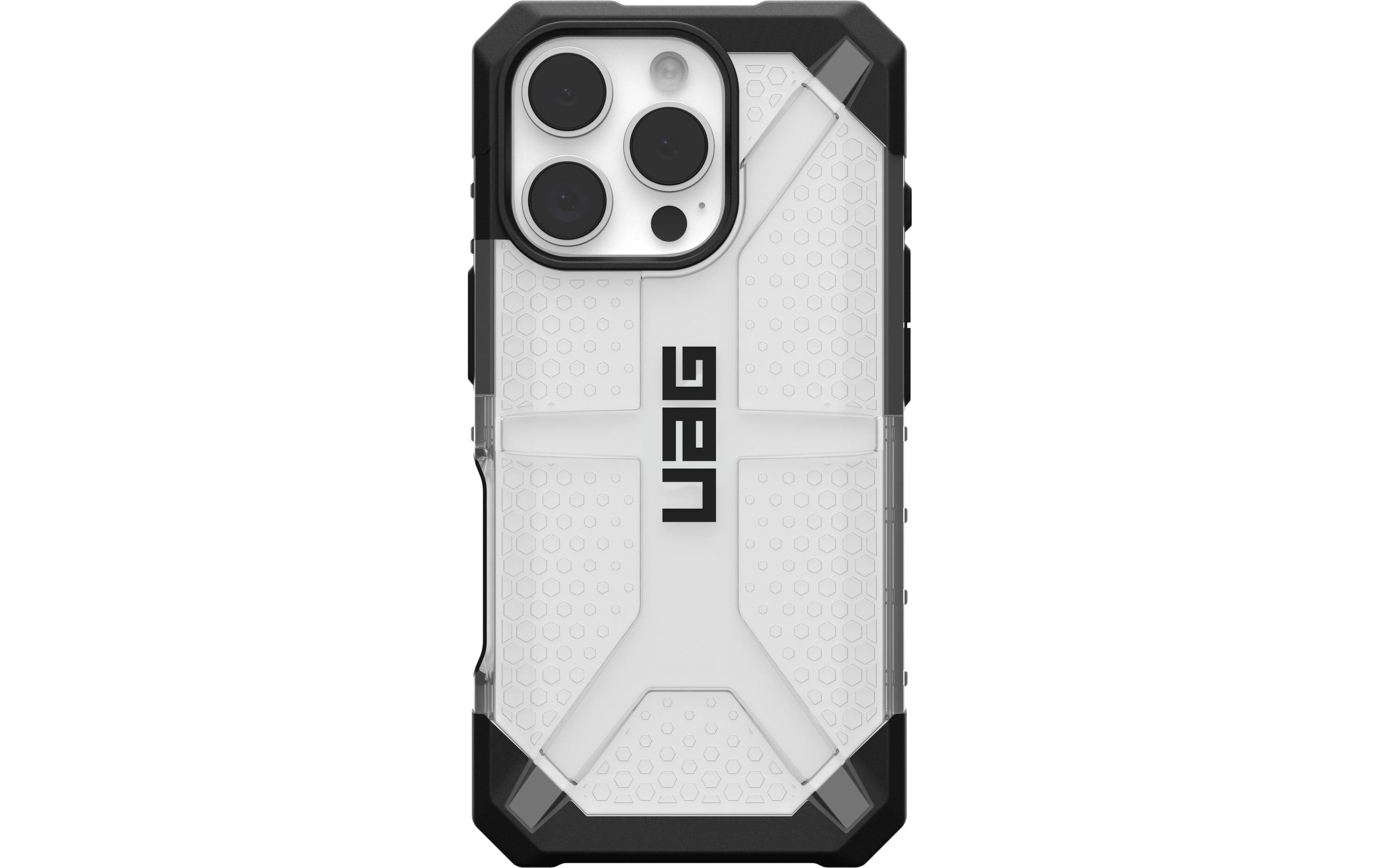 UAG Back Cover Plasma Case iPhone 16 Pro Ice