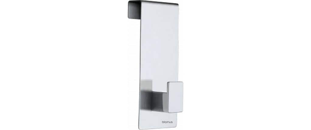 Blomus Türhaken Menoto 3 Stück, Silber matt