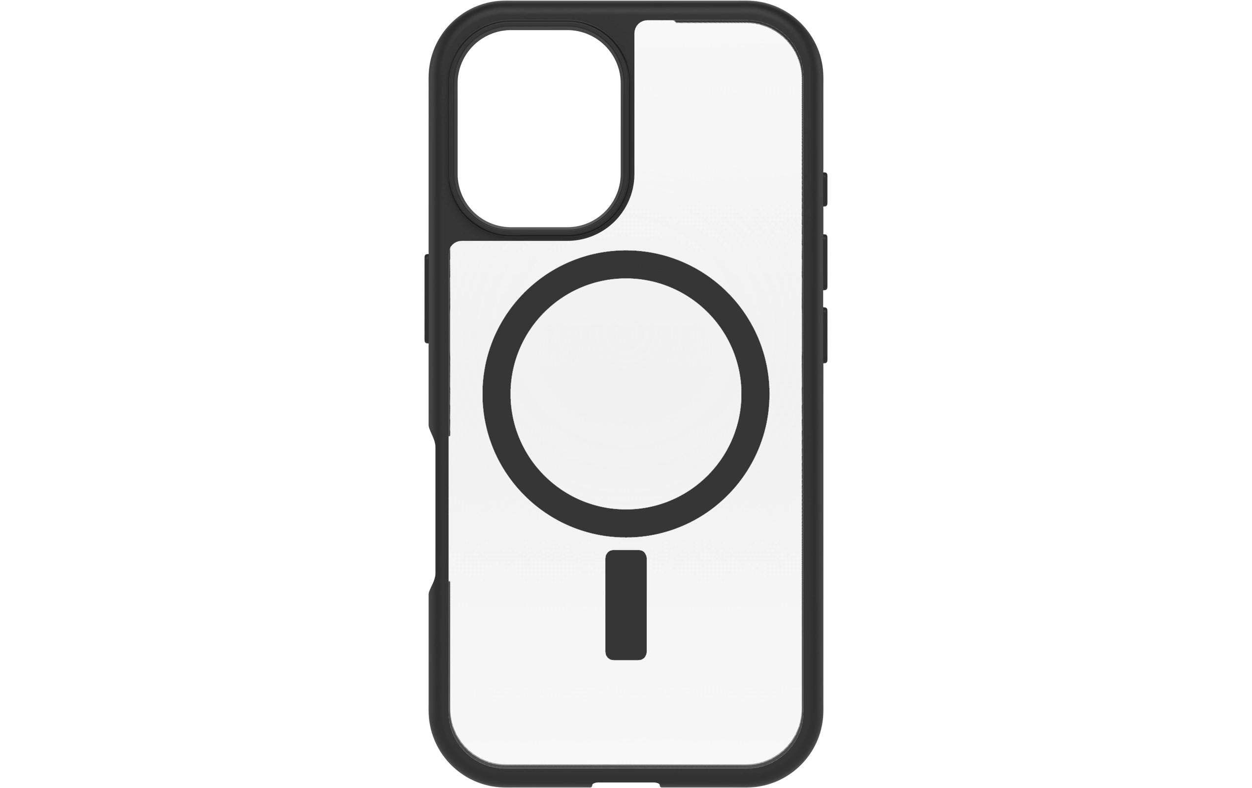 Otterbox Back Cover React iPhone 16 Schwarz/Transparent