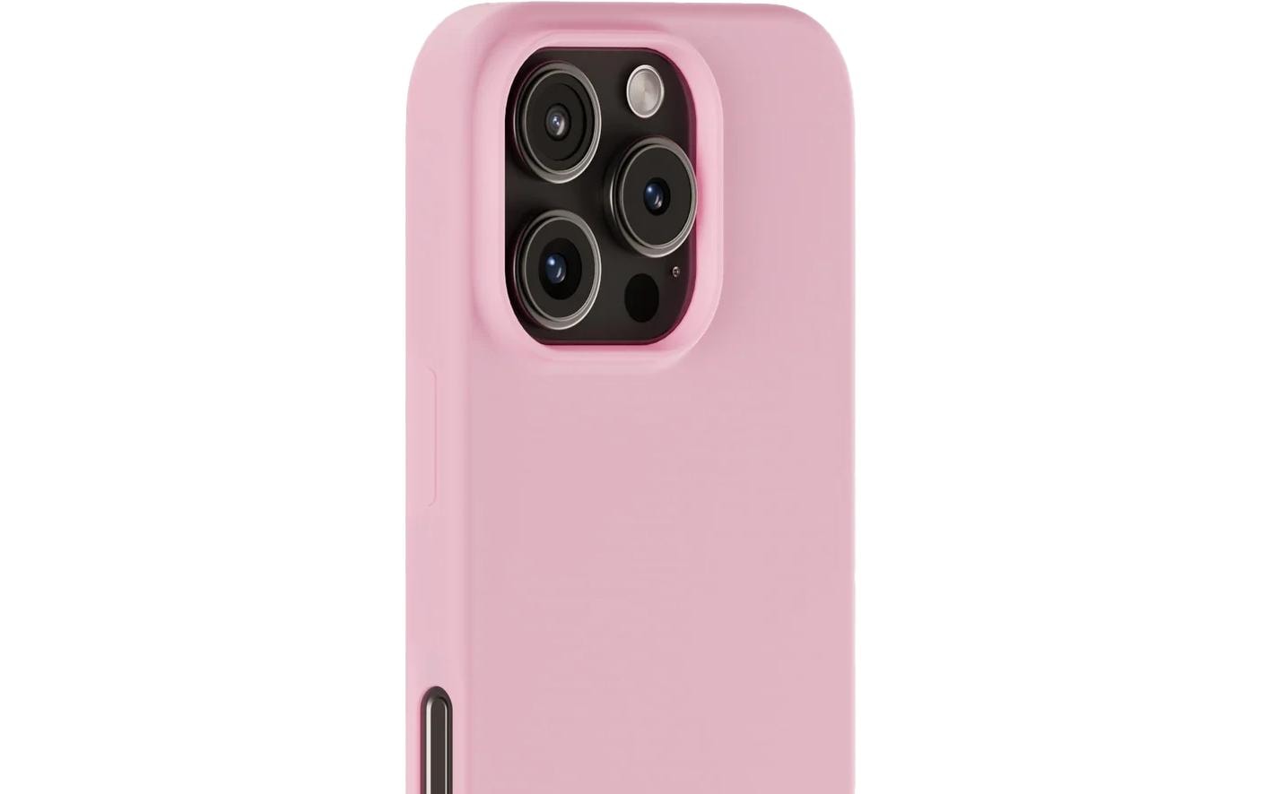 Holdit Back Cover Silicone iPhone 16 Pro Max Pink