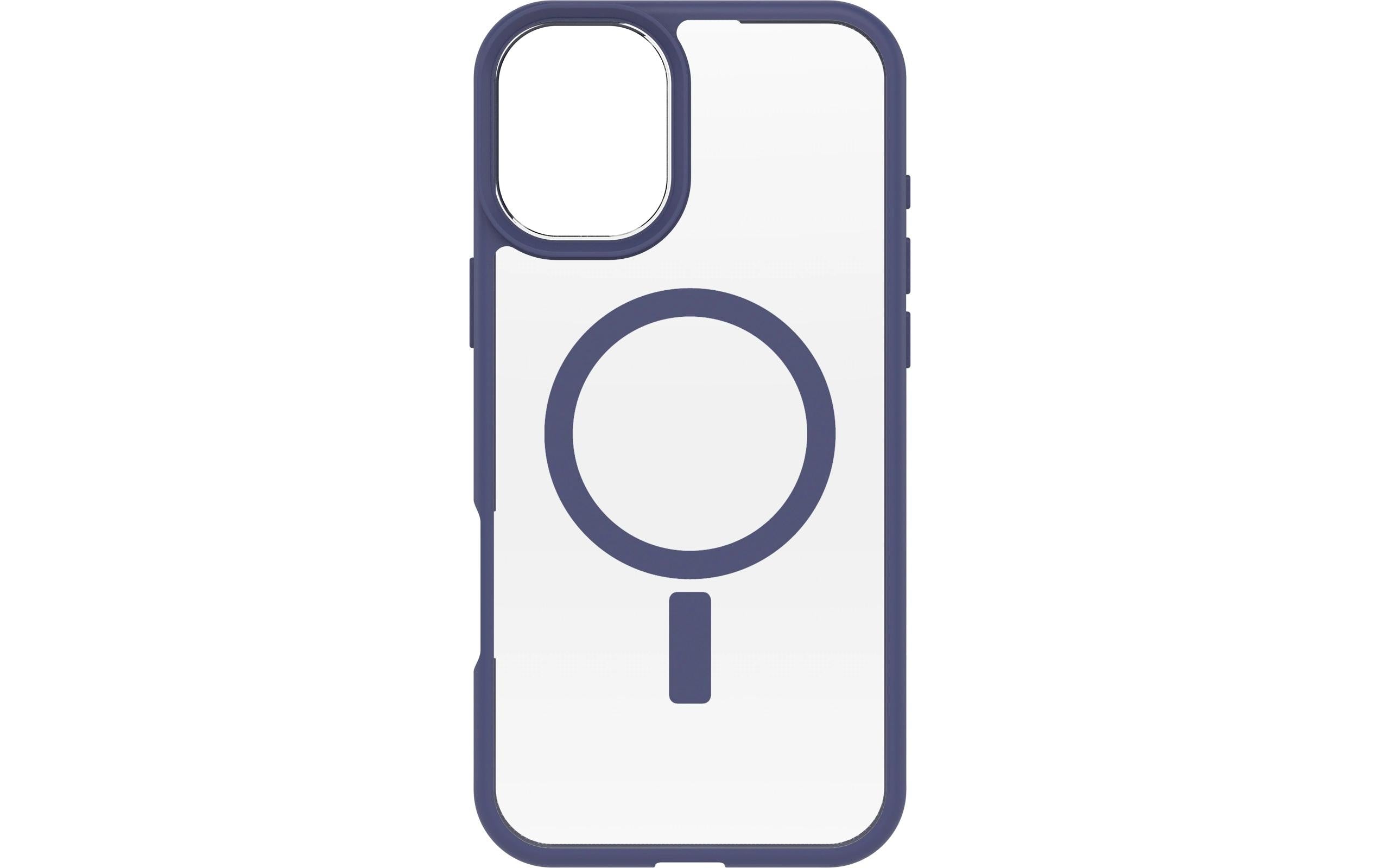 Otterbox Back Cover React iPhone 16 Plus Transparent/Violett