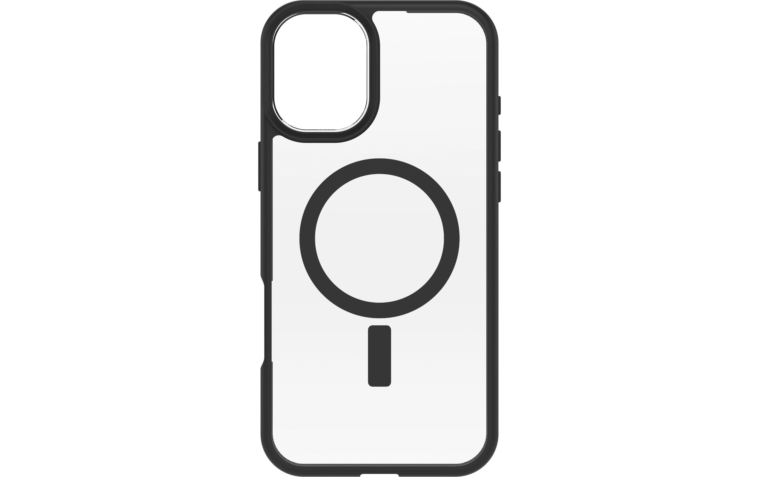 Otterbox Back Cover React iPhone 16 Plus Schwarz/Transparent