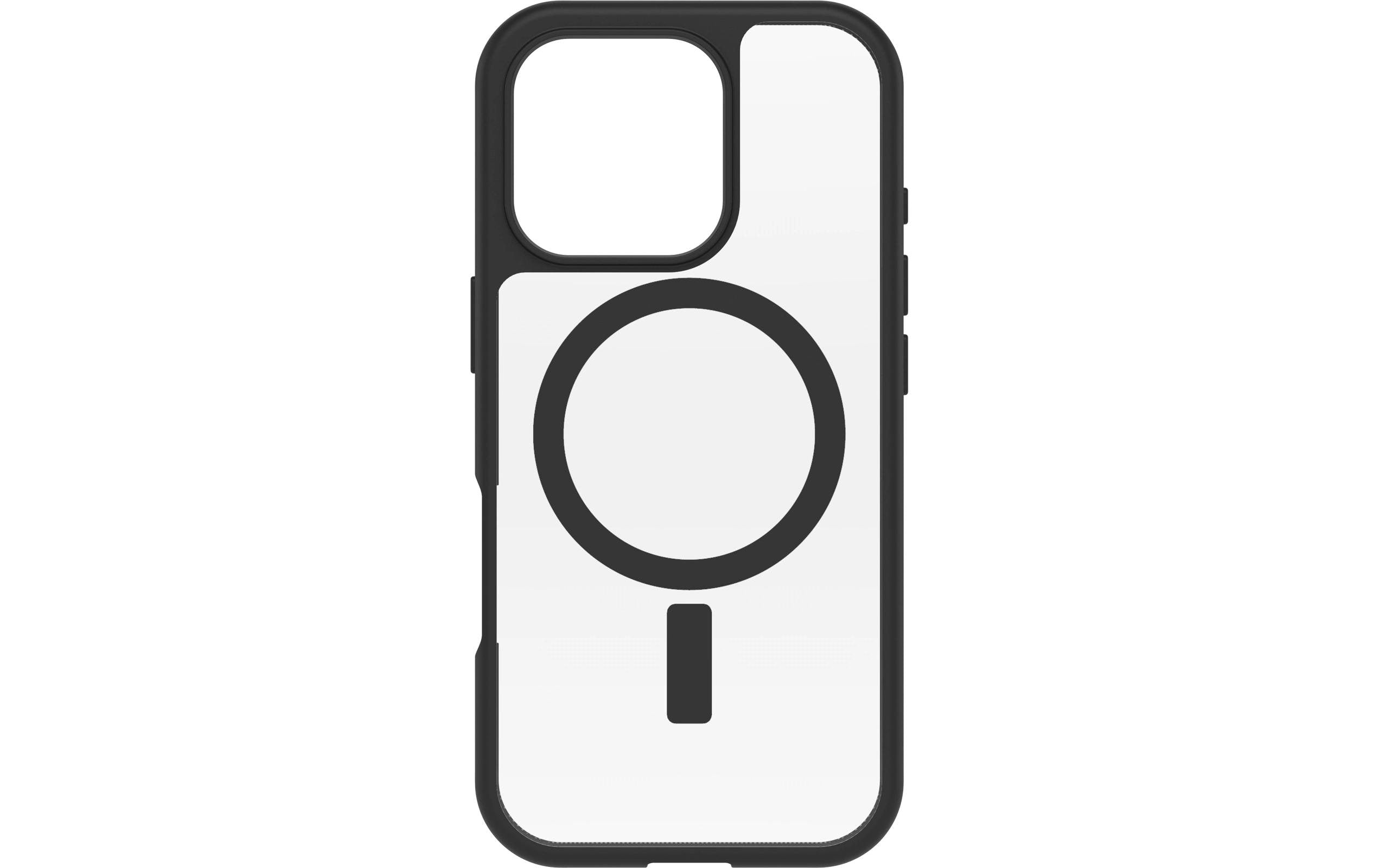 Otterbox Back Cover React iPhone 16 Pro Schwarz/Transparent