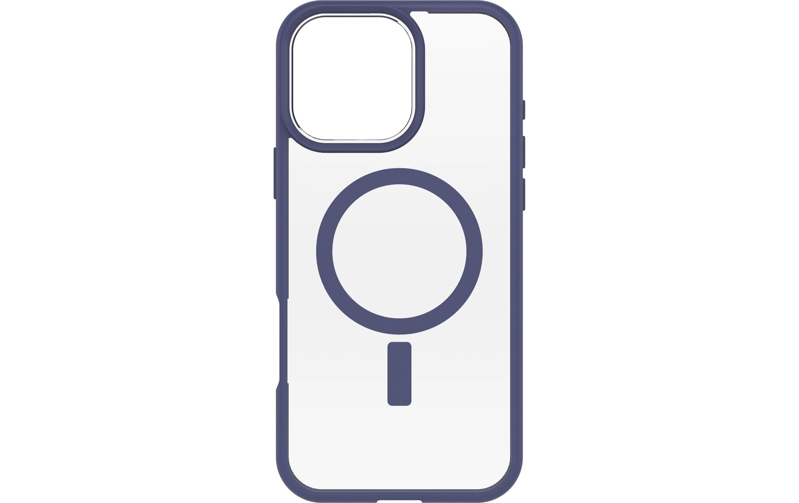Otterbox Back Cover React iPhone 16 Pro Max Transparent/Violett