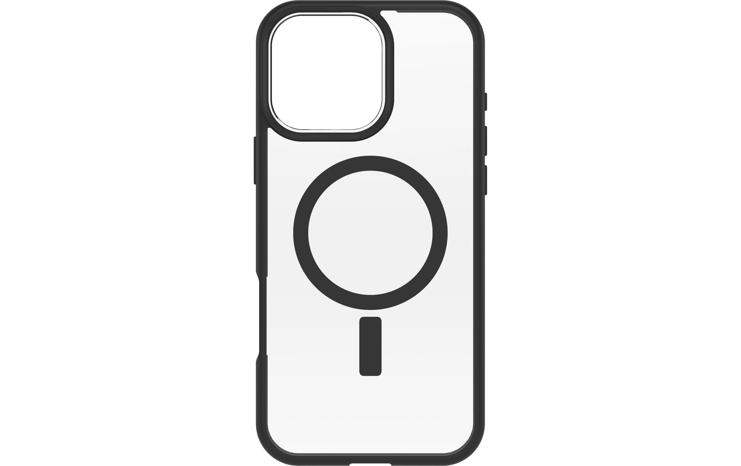 Otterbox Back Cover React iPhone 16 Pro Max Schwarz/Transparent