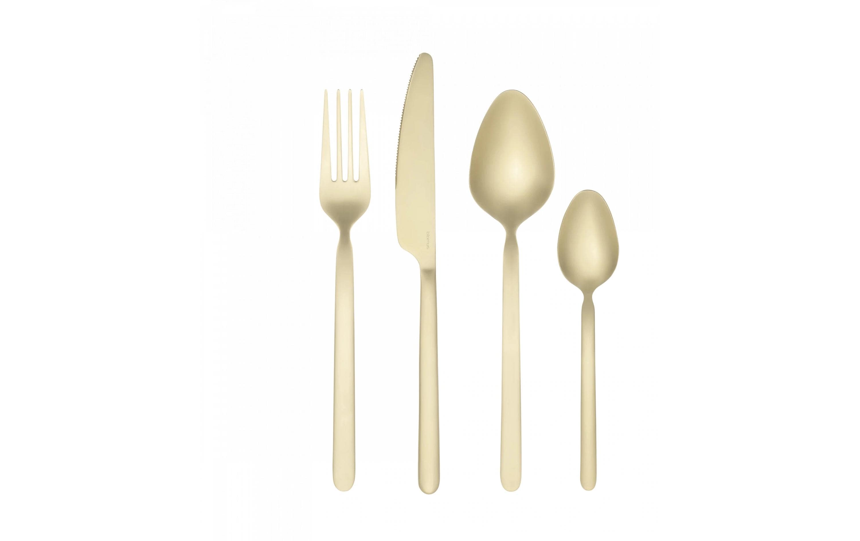 Blomus Besteck-Set Stella 16 Stück, Champagner