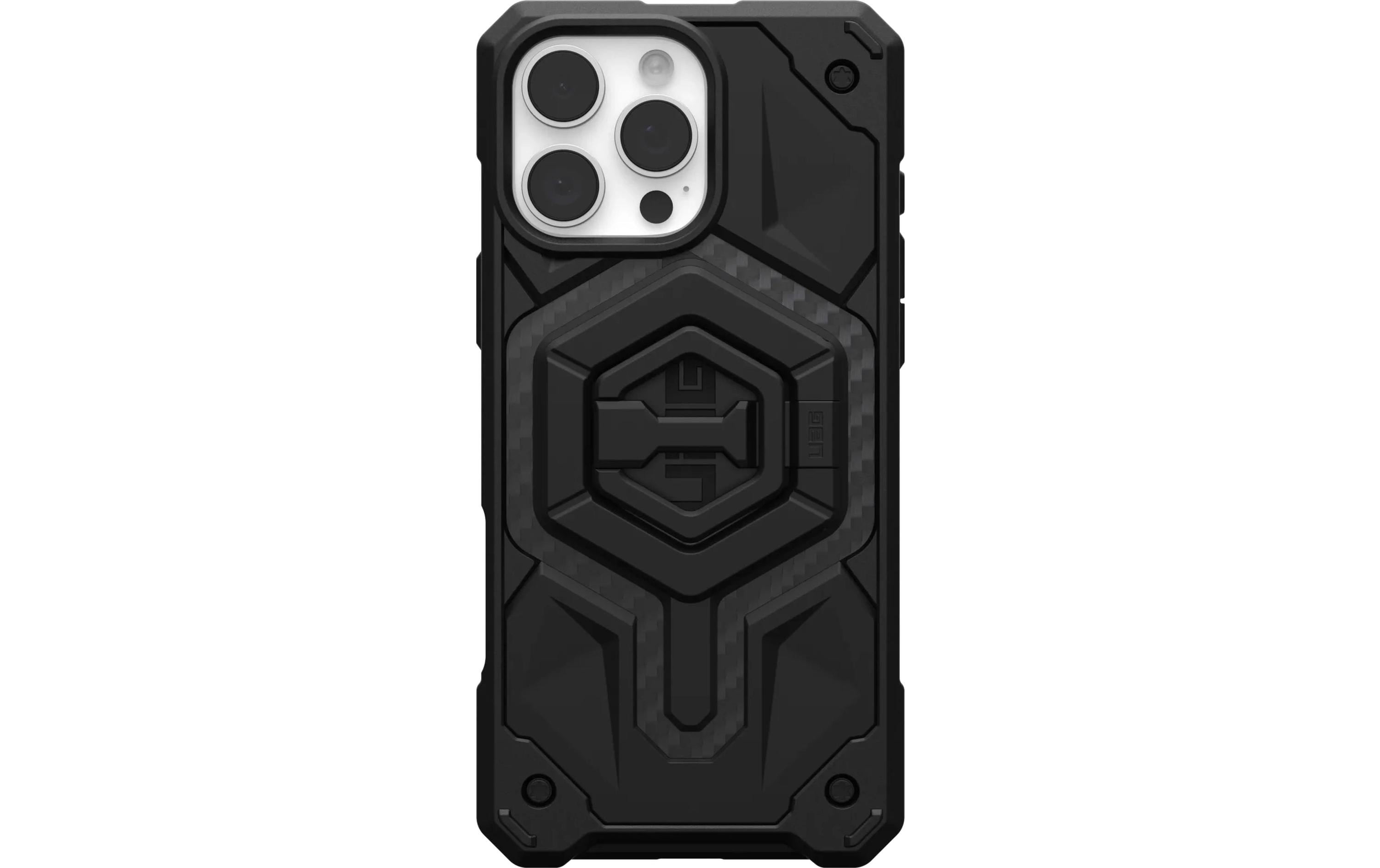 UAG Back Cover Monarch Pro + Stand iPhone 16 Pro Max Carbon