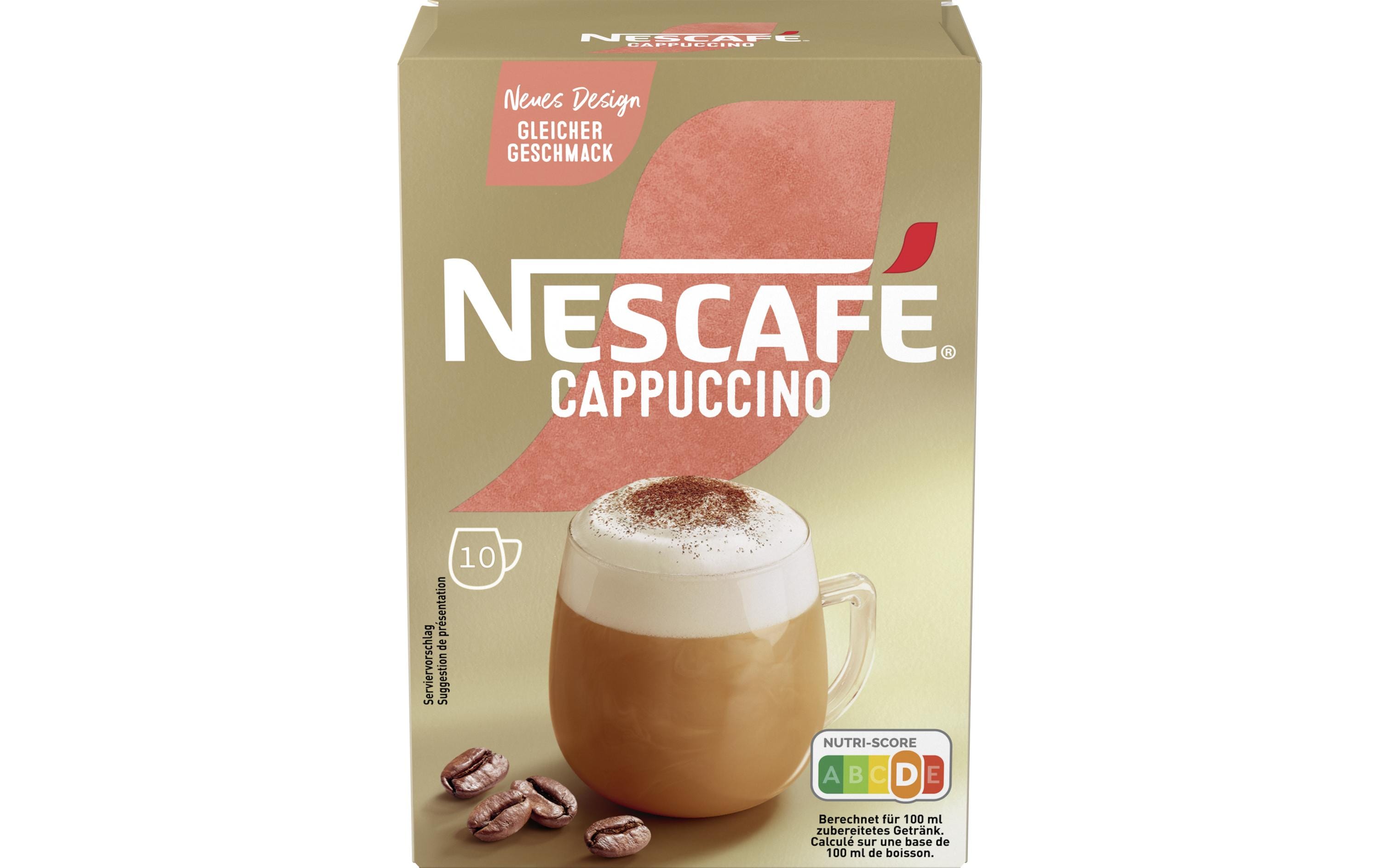 Nescafé Gold Cappuccino löslicher Kaffee Beutel