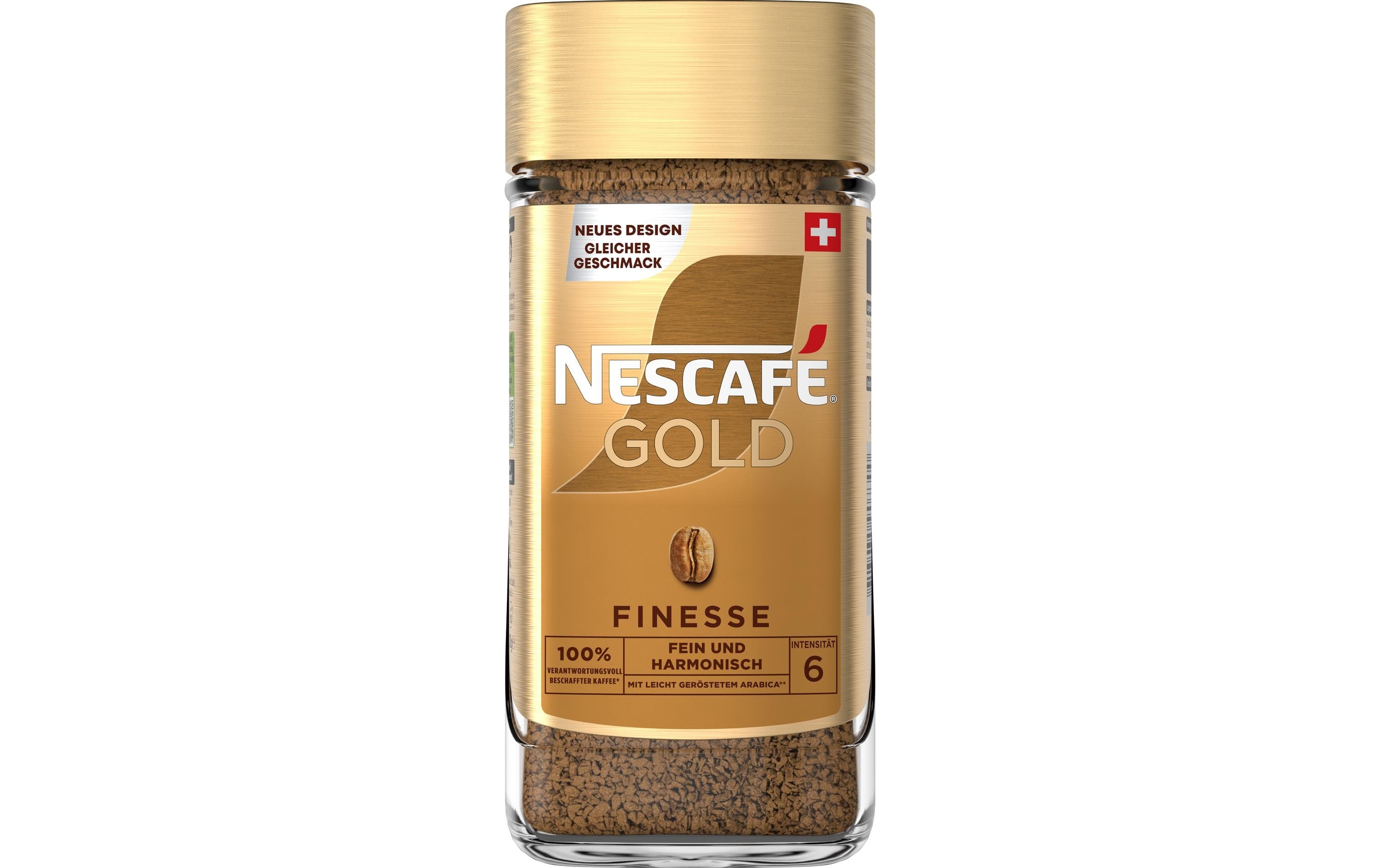 Nescafé Gold Finesse löslicher Kaffee Glas 200 g
