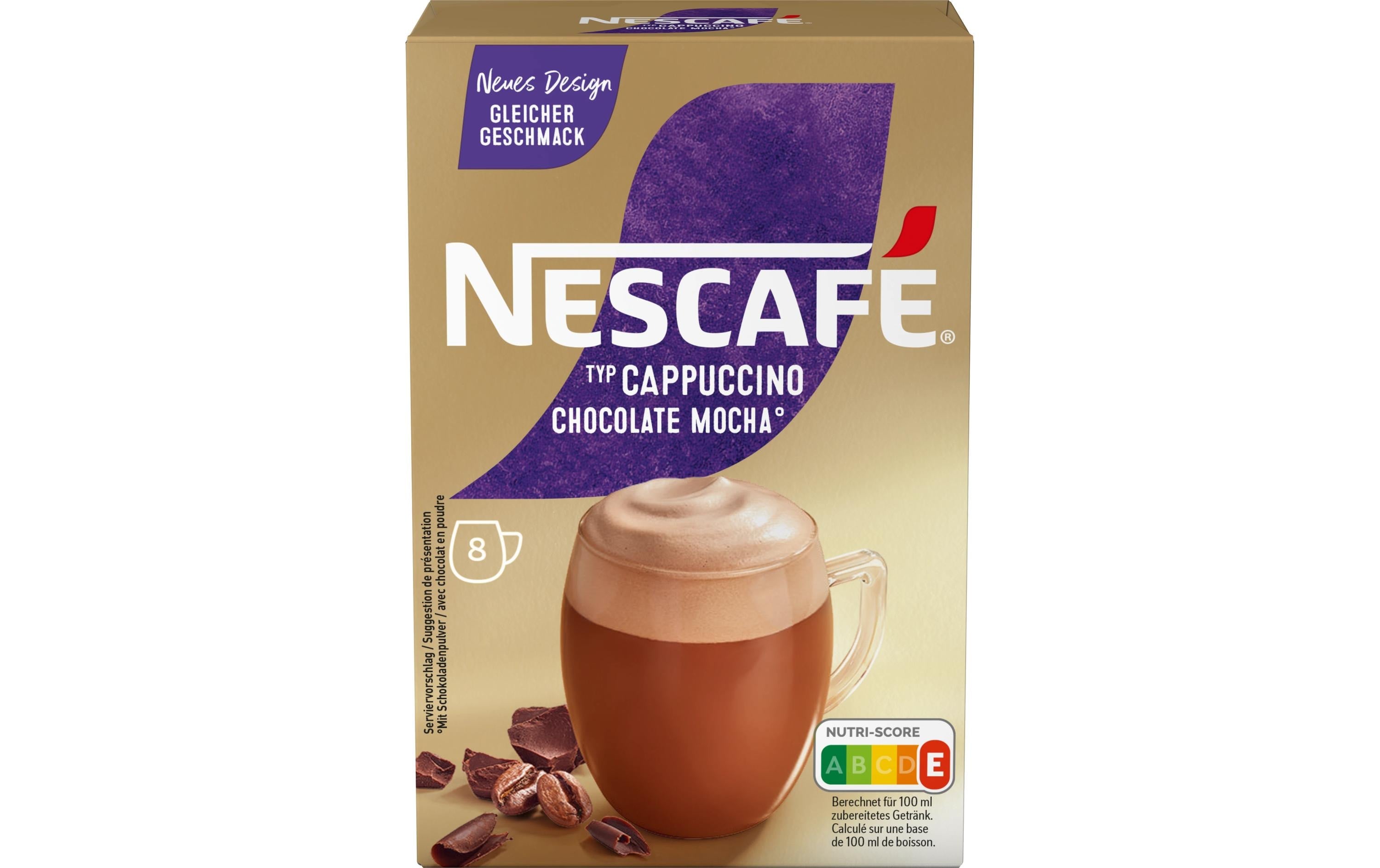 Nescafé Gold Cappuccino Chocolate 8 Stück