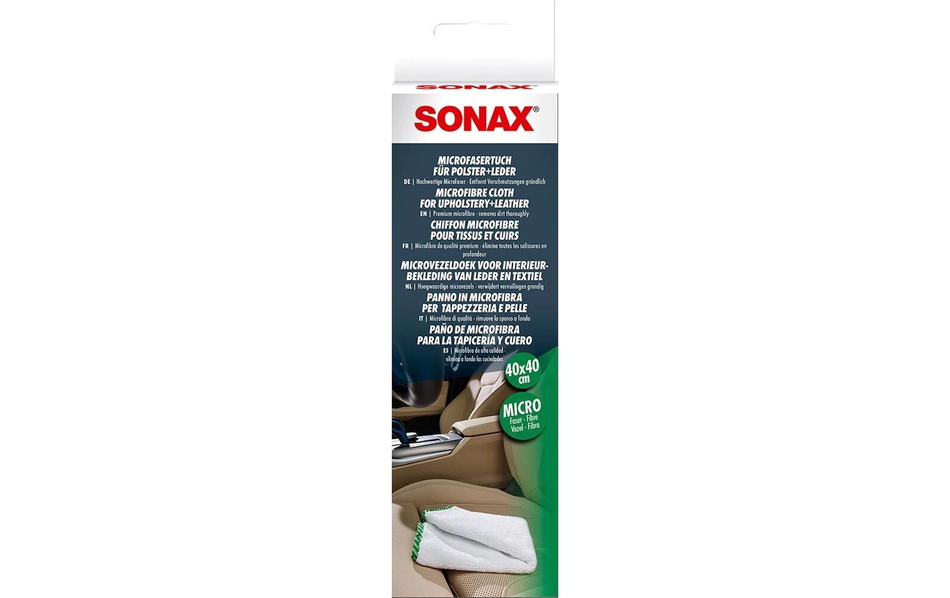Sonax Mikrofasertuch SX 40 x 40 cm