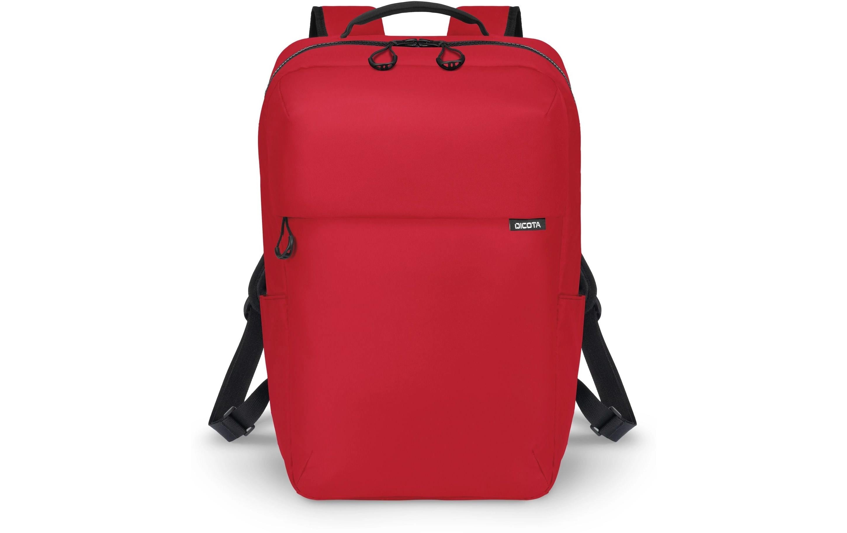DICOTA Notebook-Rucksack Commuter 13-16 Rot