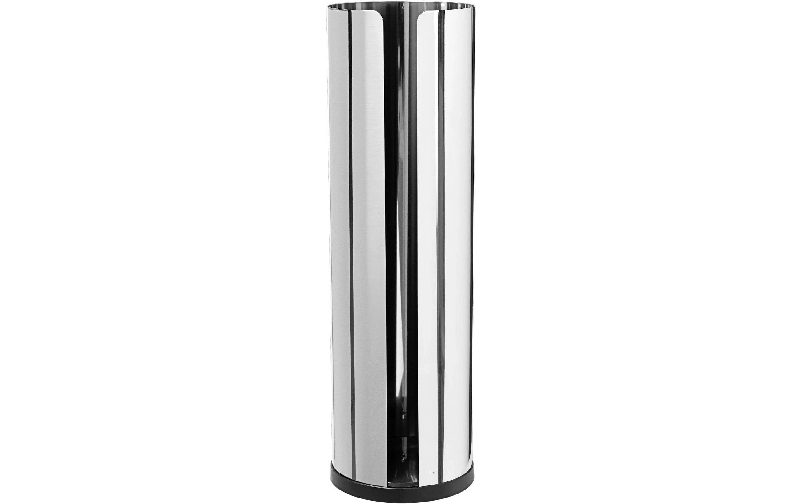 Blomus Toilettenpapierhalter Nexio L, Silber