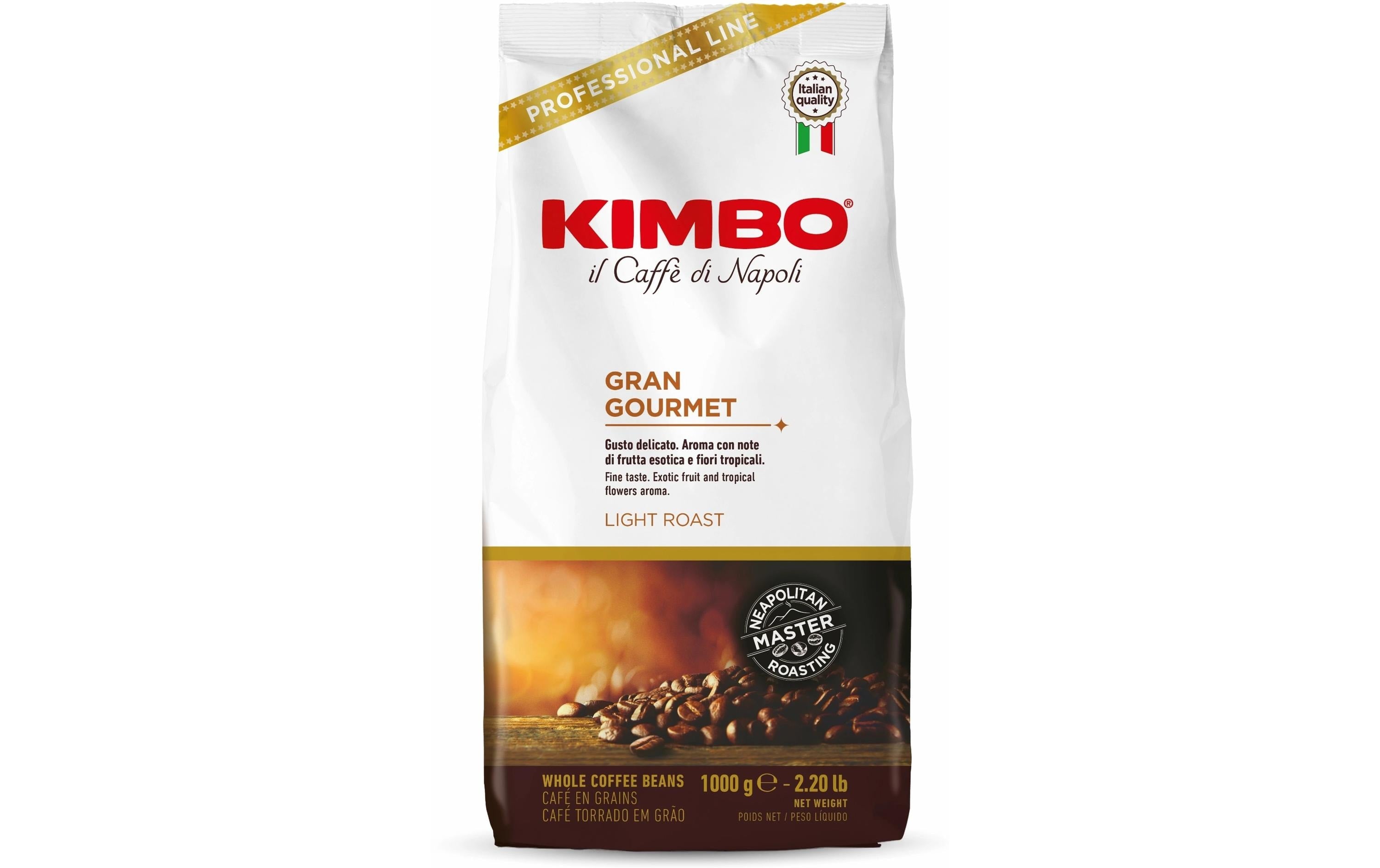 Kimbo Kaffeebohnen Gran Gourmet 1000 g