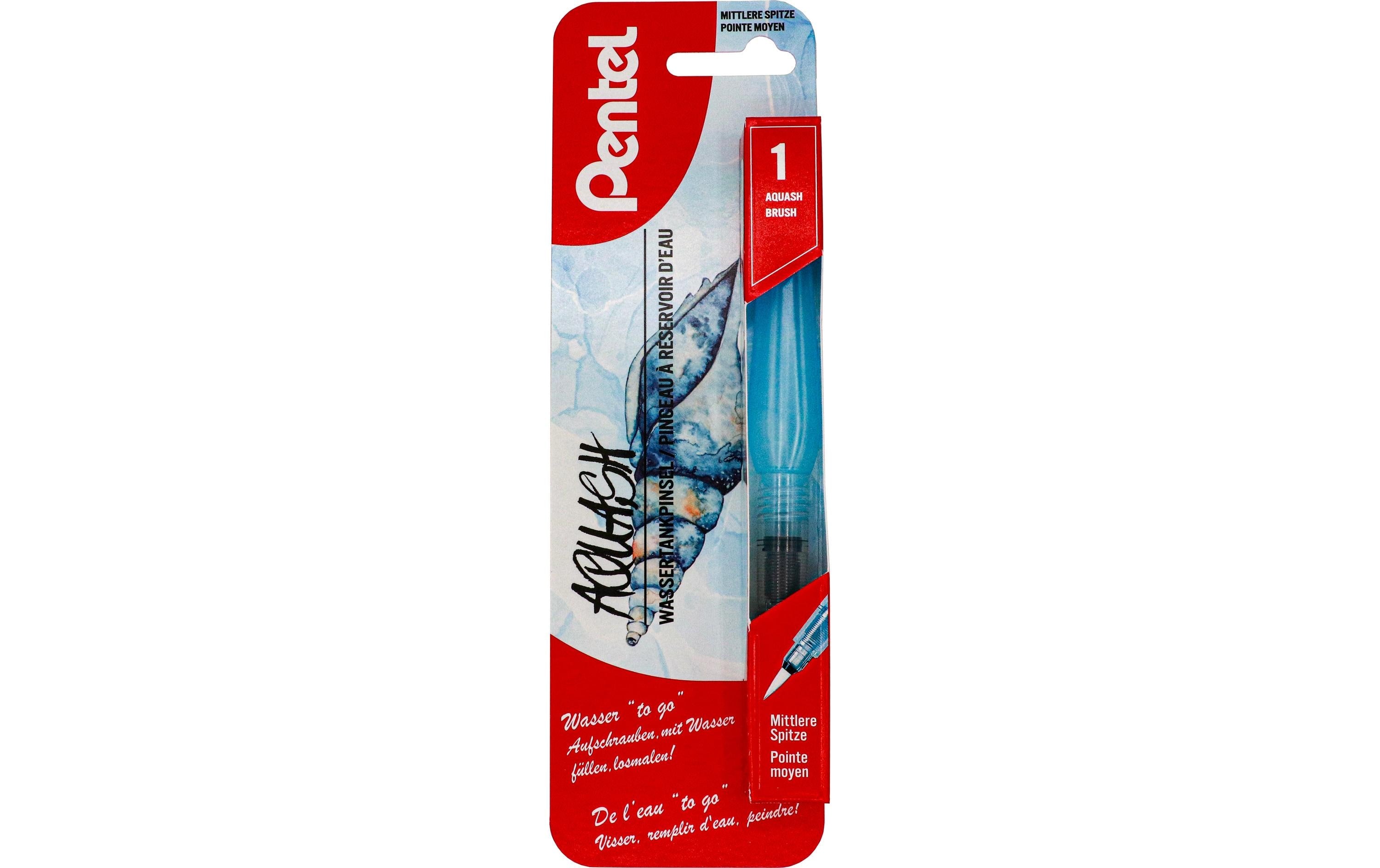 pentel Wassertankpinsel Aquash Medium 1 Stück