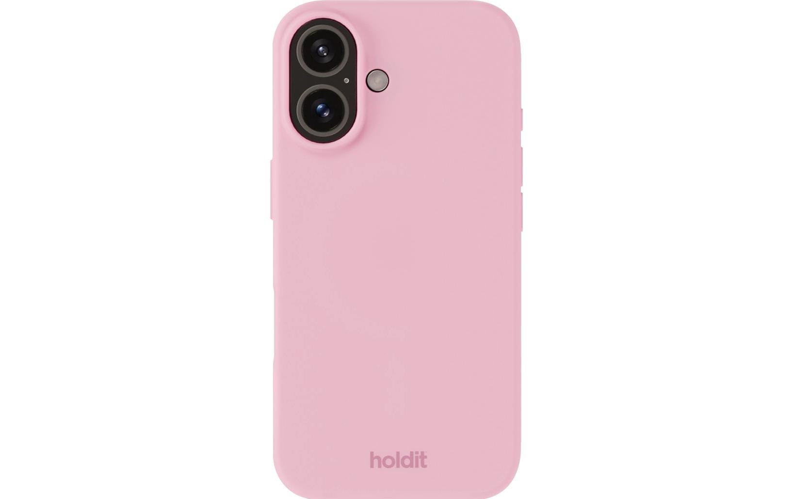 Holdit Back Cover Silicone iPhone 16 Plus Pink
