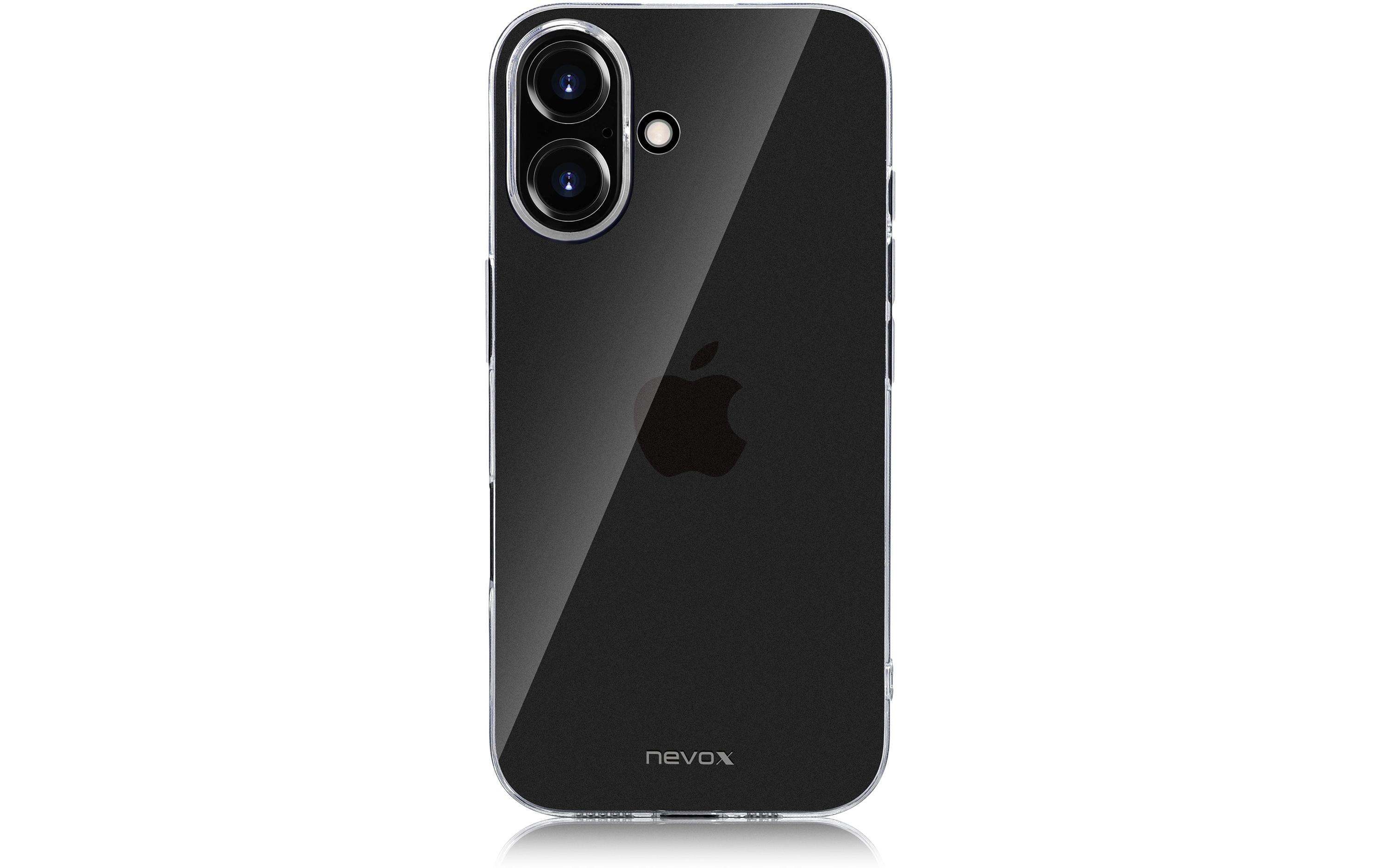 Nevox Back Cover StyleShell Flex iPhone 16 Transparent