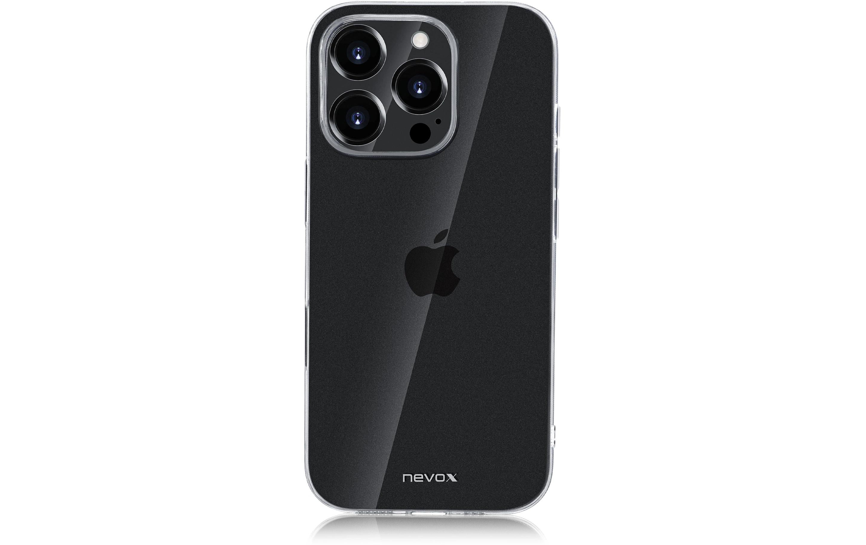 Nevox Back Cover StyleShell Flex iPhone 16 Pro Max Transparent