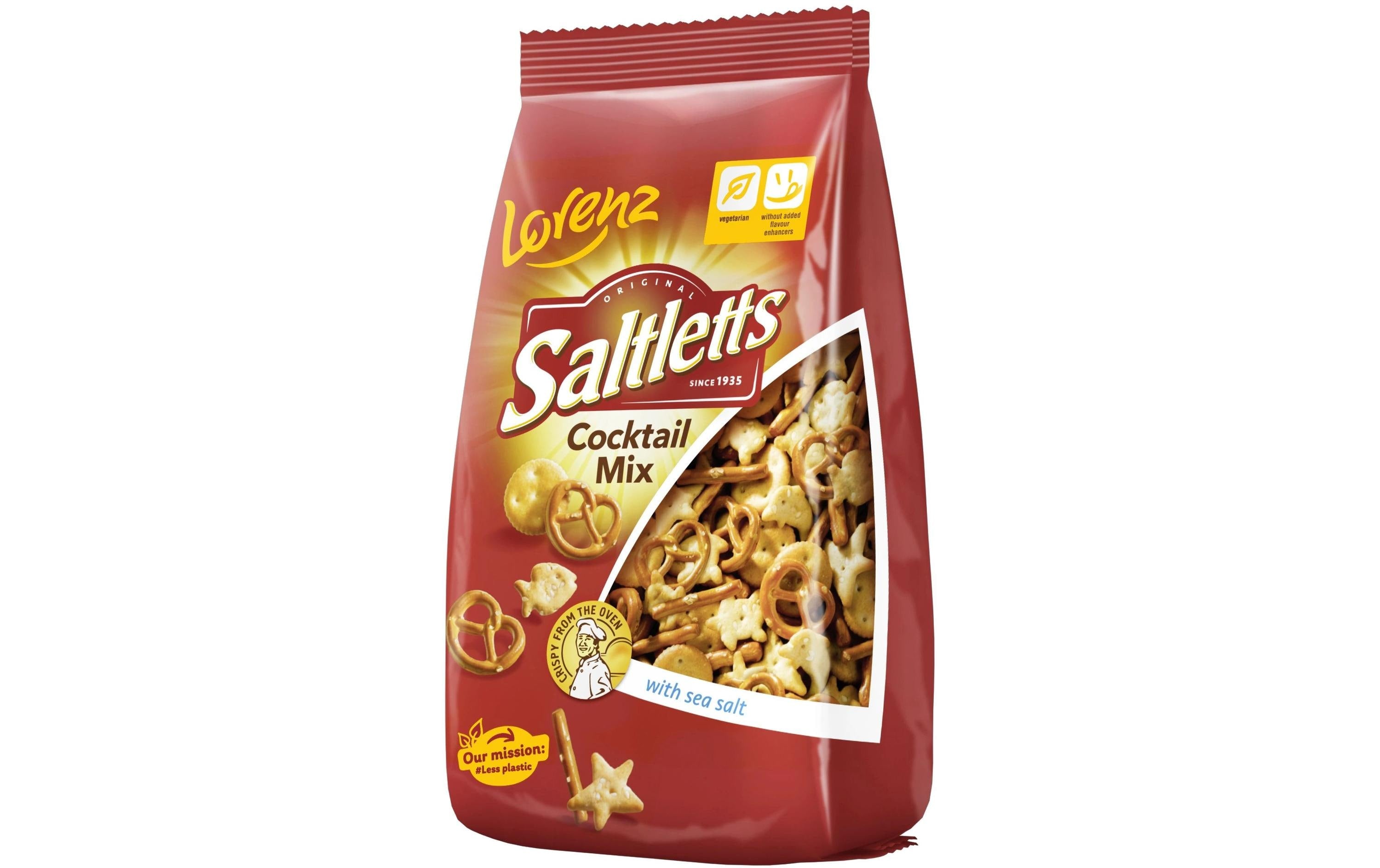 Lorenz Saltlettes Cocktail Mix 600 g