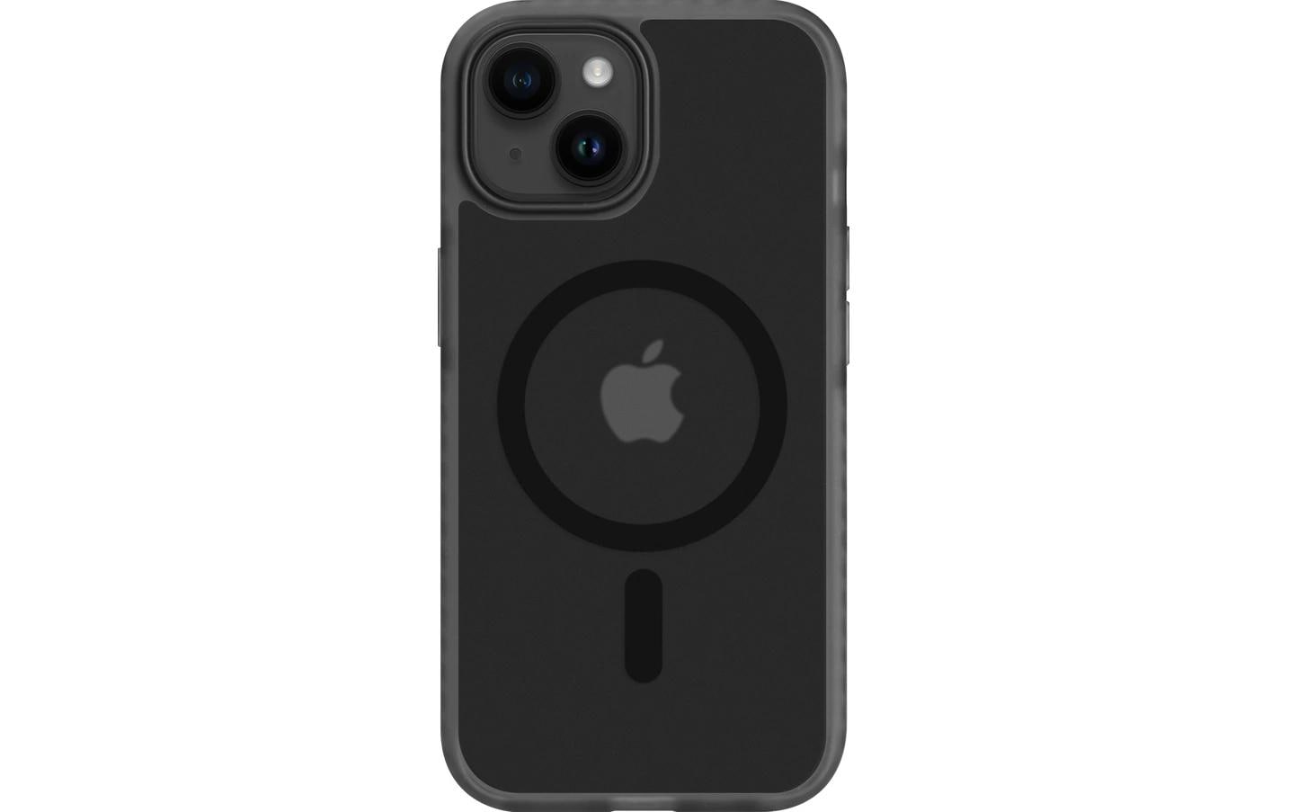 Nevox Back Cover StyleShell Invisio MagSafe iPhone 16 Schwarz