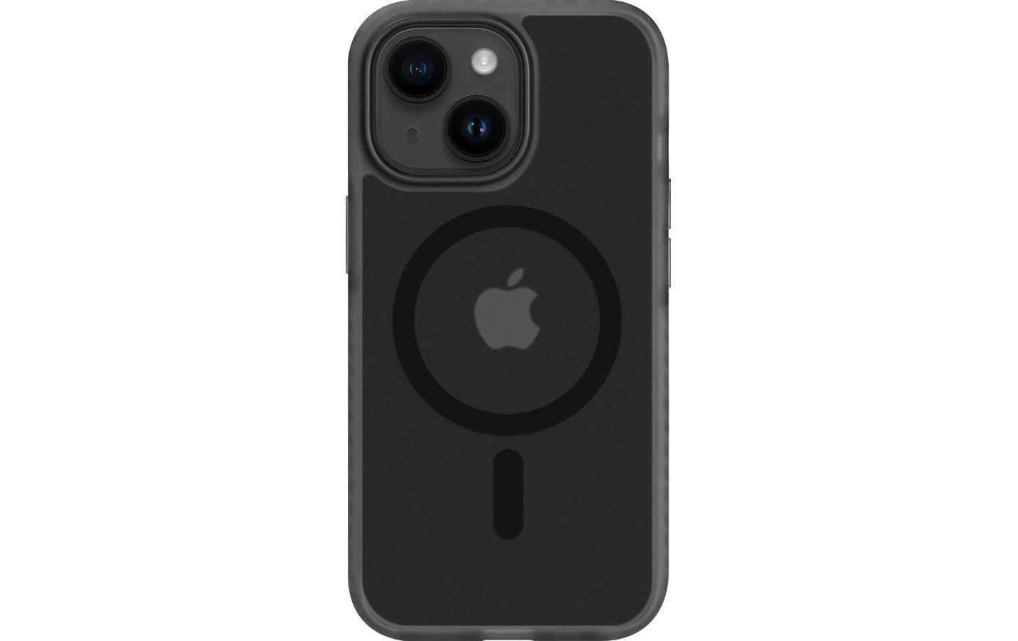 Nevox Back Cover StyleShell Invisio MagSafe iPhone 16 Plus Schwarz