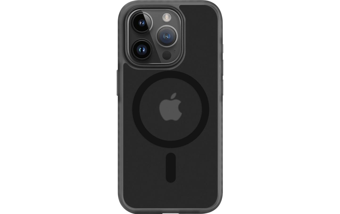 Nevox Back Cover StyleShell Invisio MagSafe iPhone 16 Pro Schwarz