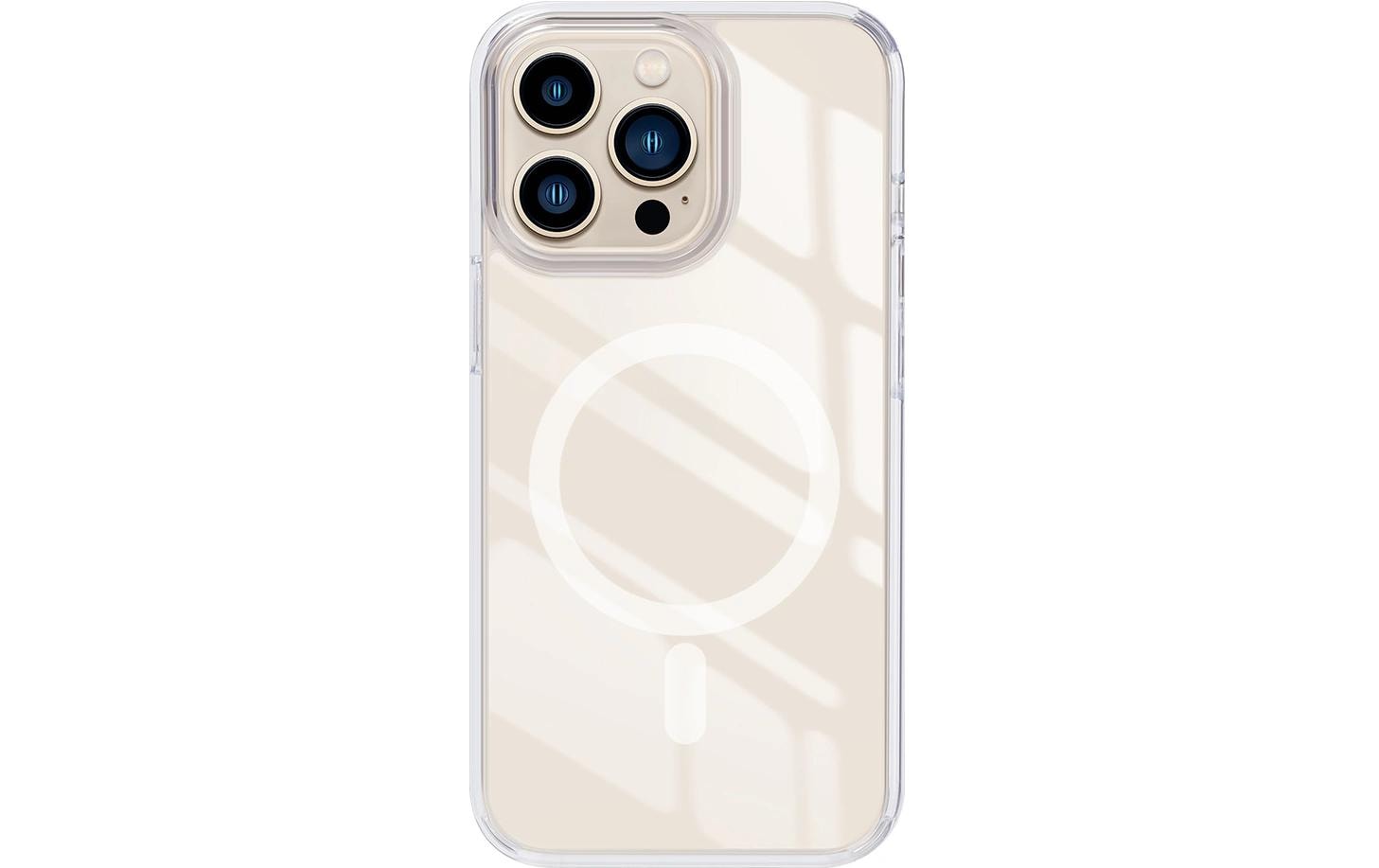 Nevox Back Cover StyleShell SHOCKFlex iPhone 16 Pro Transparent