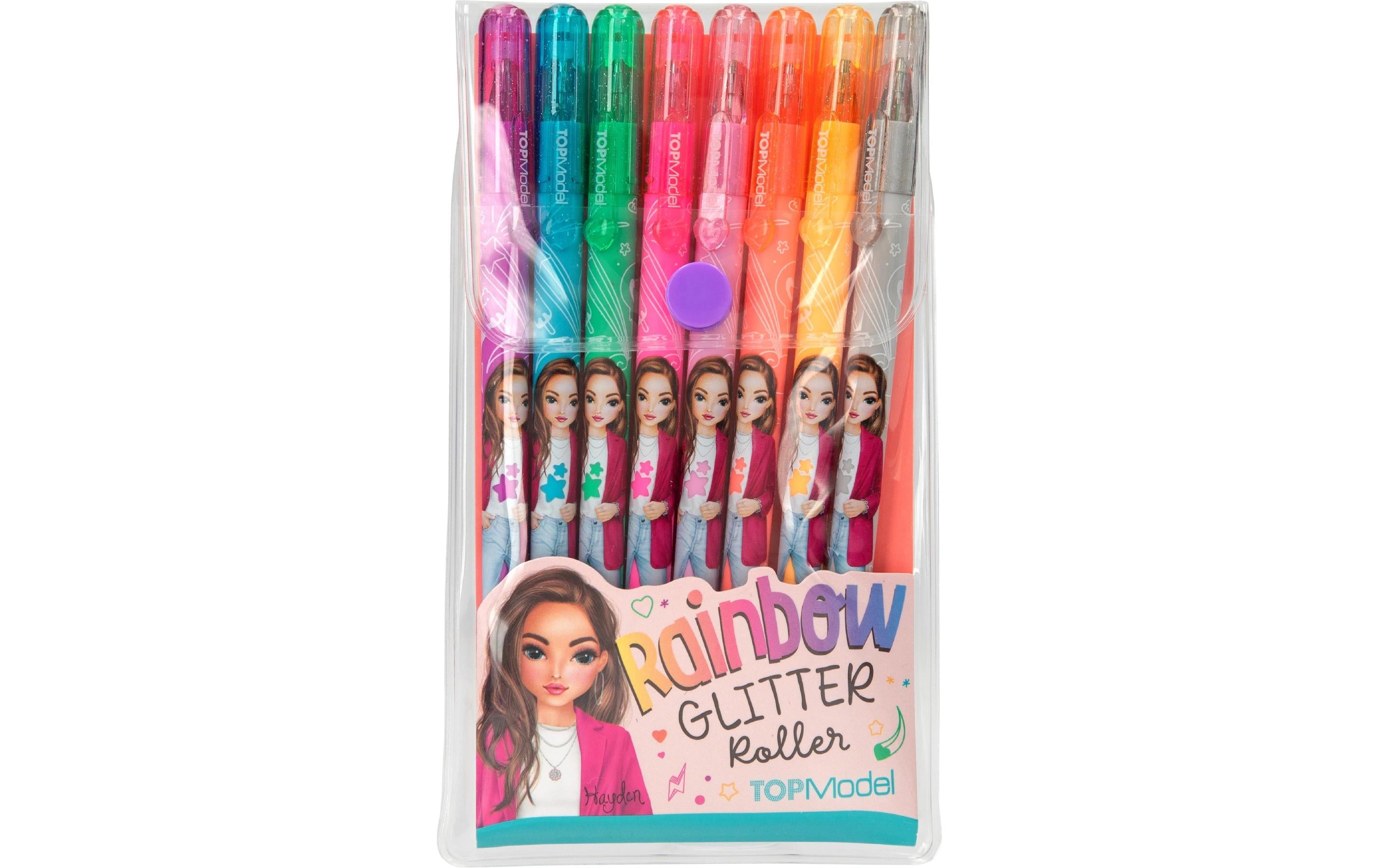 Topmodel Glitzerstift Top Model 8 Stifte, Mehrfarbig