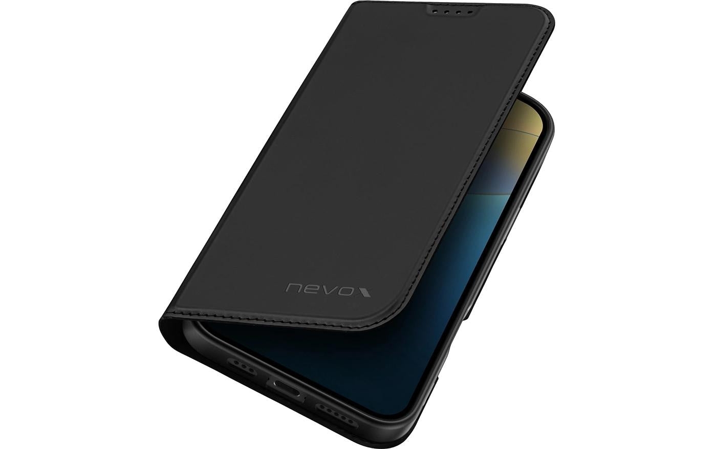 Nevox Book Cover Vario Series iPhone 16 Schwarz