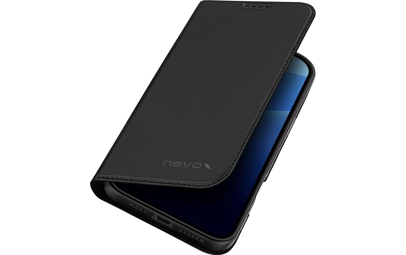 Nevox Book Cover Vario Series iPhone 16 Pro Schwarz
